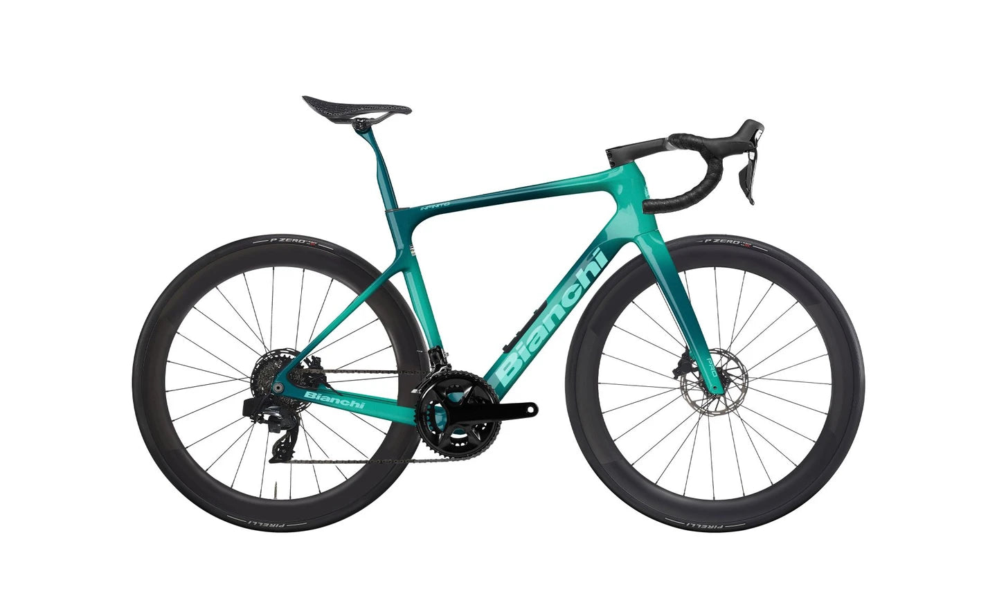 Bianchi Infinito Pro I Ultegra Di2 4iiii Powermeter 2026 | EXCELLENT
