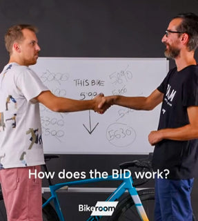 Buy your dream bike online with Bikeroom's BID