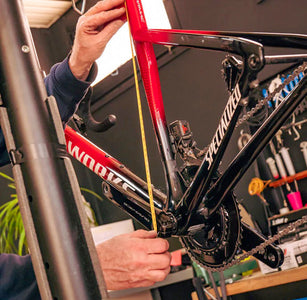 How to measure a bike frame?