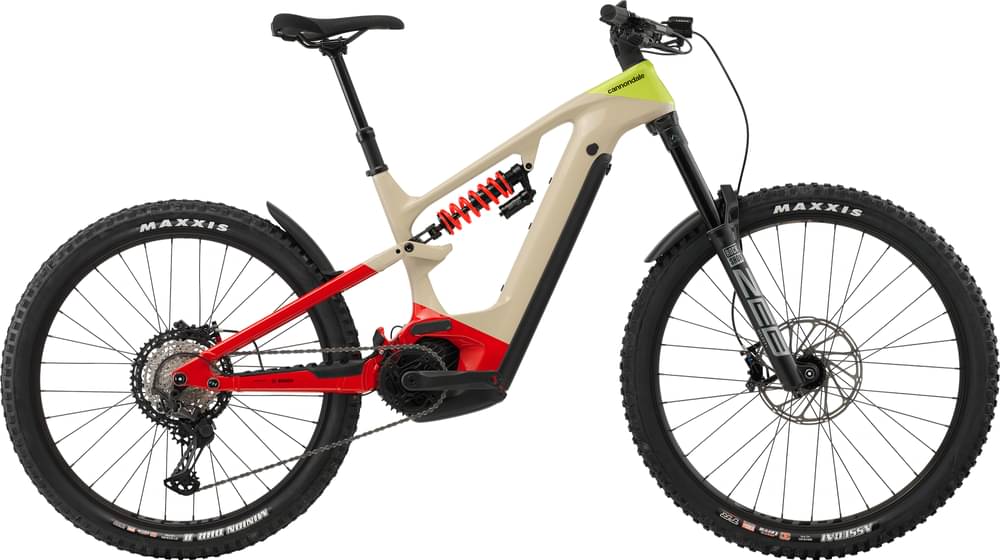 Cannondale Moterra Neo Carbon LT 1 2022 - Shimano XT - WTB KOM Trail i30 TCS, 32h, tubeless ready