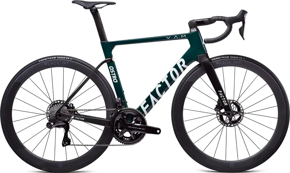 Factor Ostro VAM 2024 - Shimano Ultegra Di2 12sp - Zipp 303 S