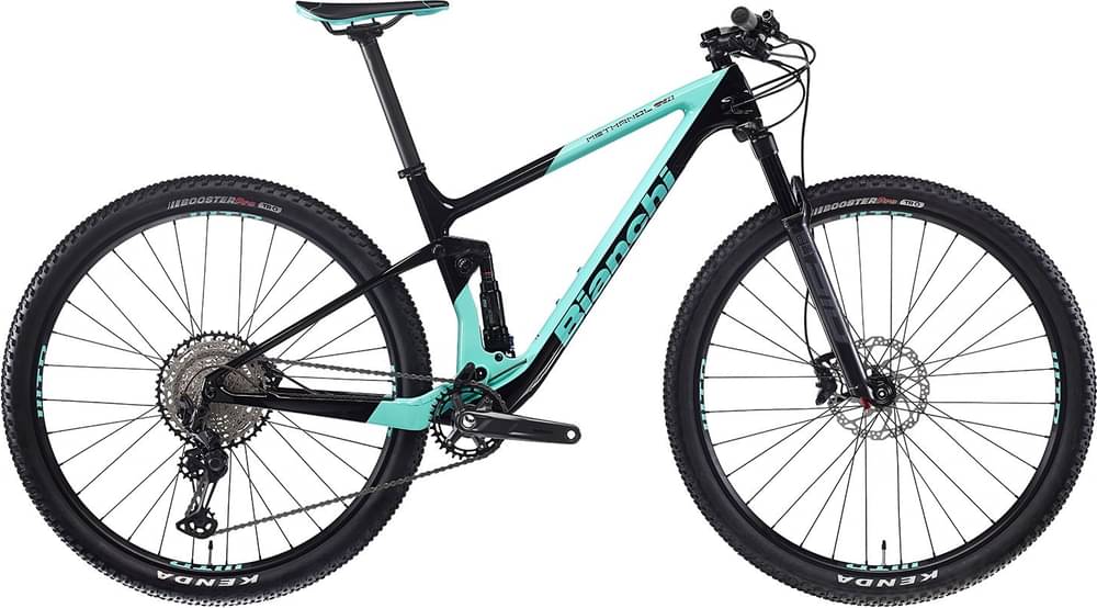 Bianchi Methanol CV FS 9.3  2022 - Shimano XT 12sp - Wtb KOM light i25 29