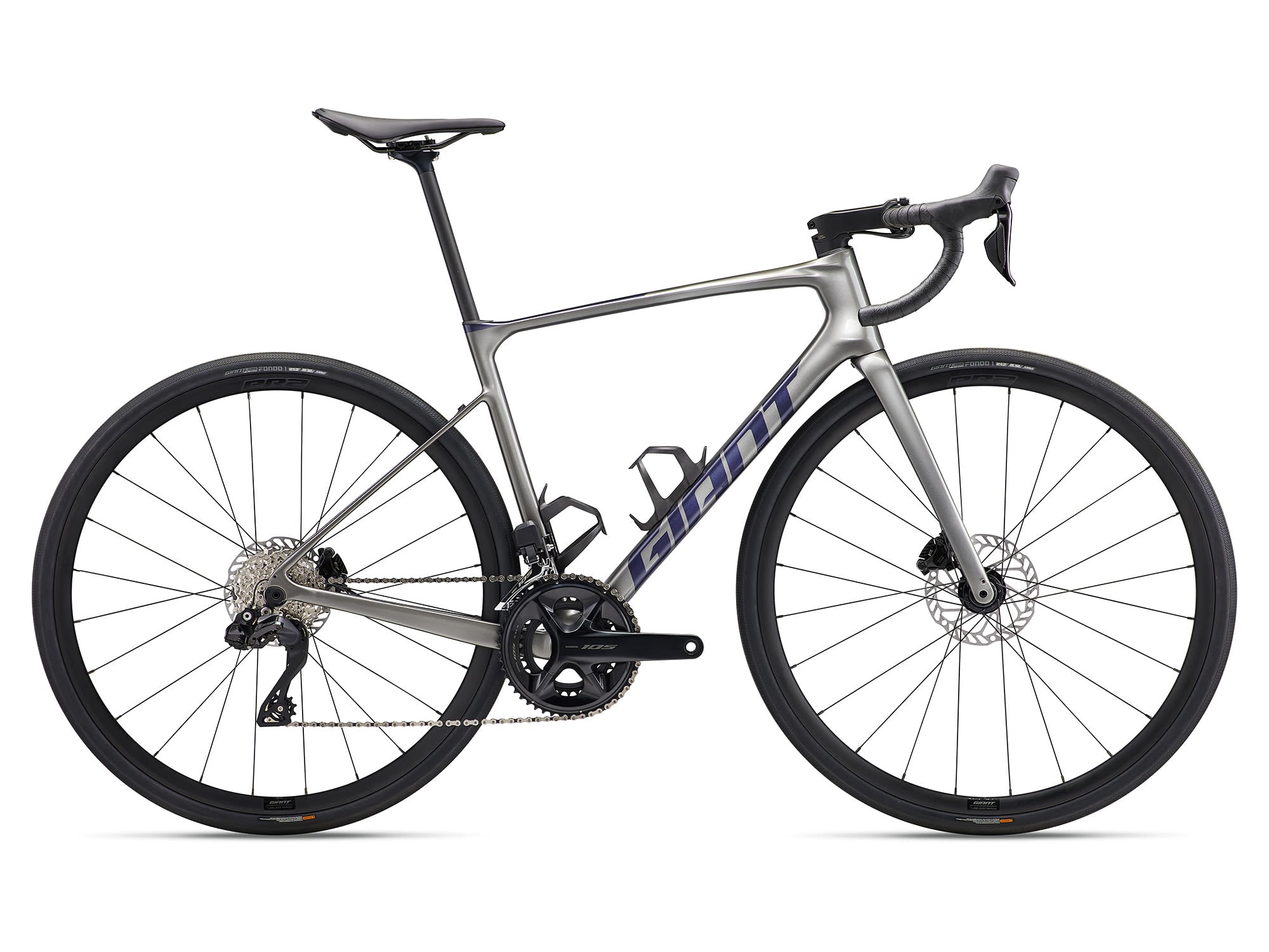 Giant Defy Advanced 1 2024 - Shimano 105 Di2 2x12sp - Giant P-R2