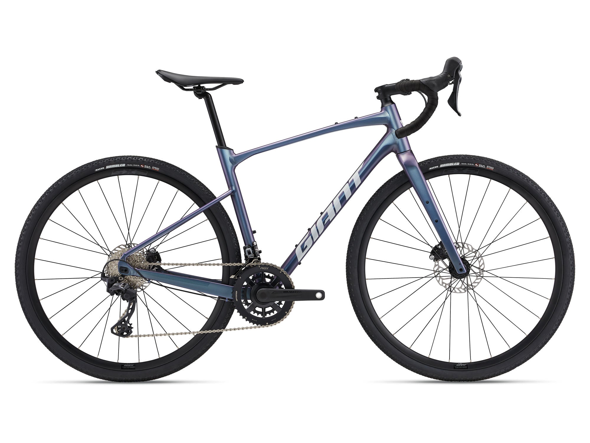 Giant Revolt 0 2024 - Shimano GRX 2x12sp - Giant S-X2 | undefined