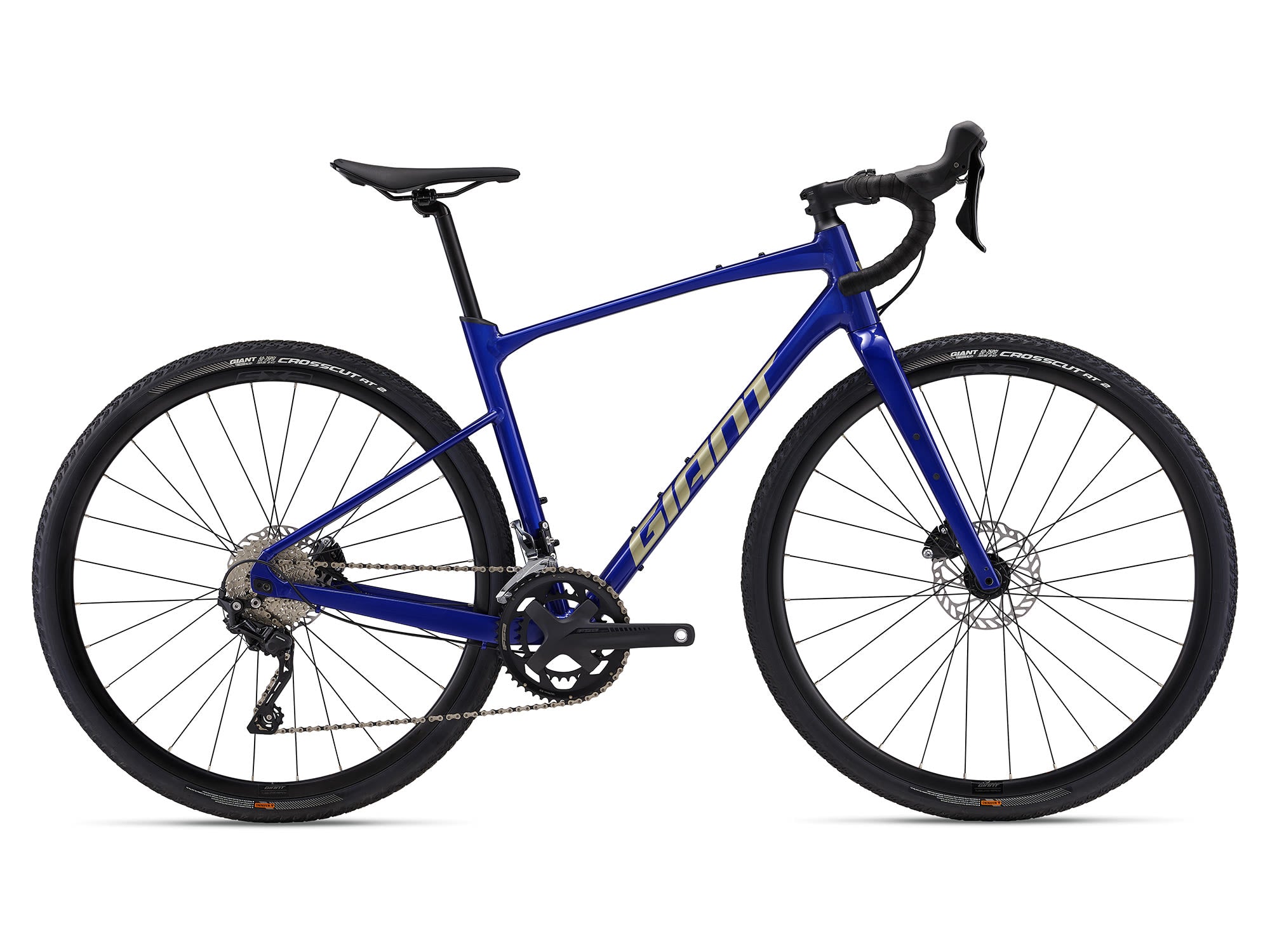 Giant Revolt 1 2024 - Shimano GRX 400 2x10sp - Giant S-X2 | undefined