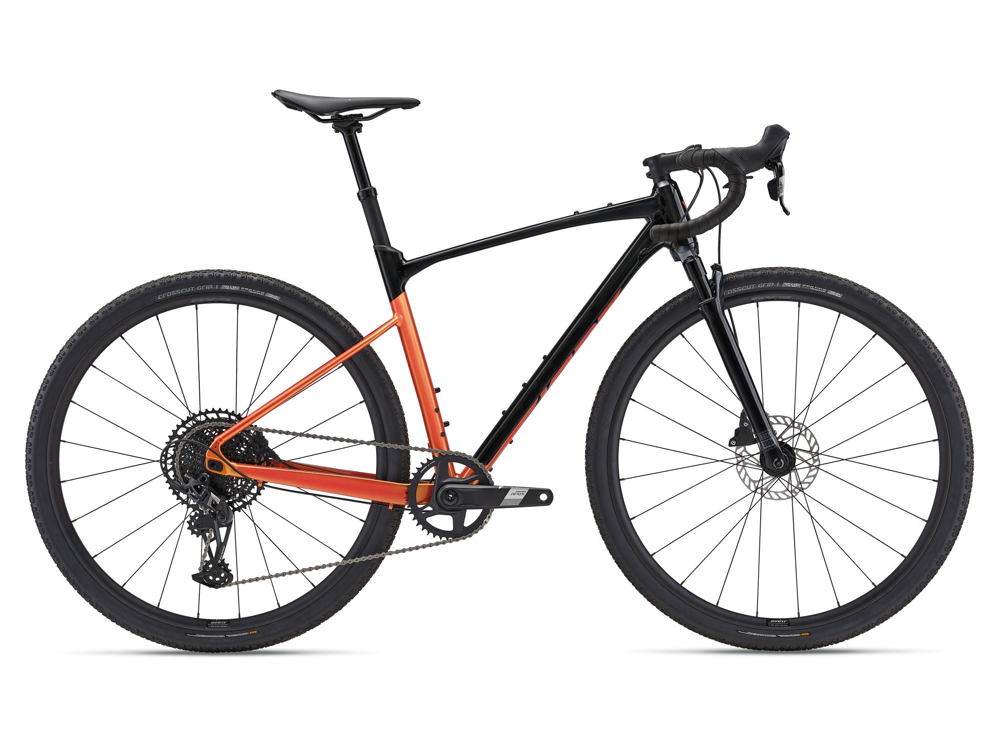 Giant Revolt X 1 2024 - Sram X1 Eagle 1x12sp - Giant P-X2 EVO | undefined