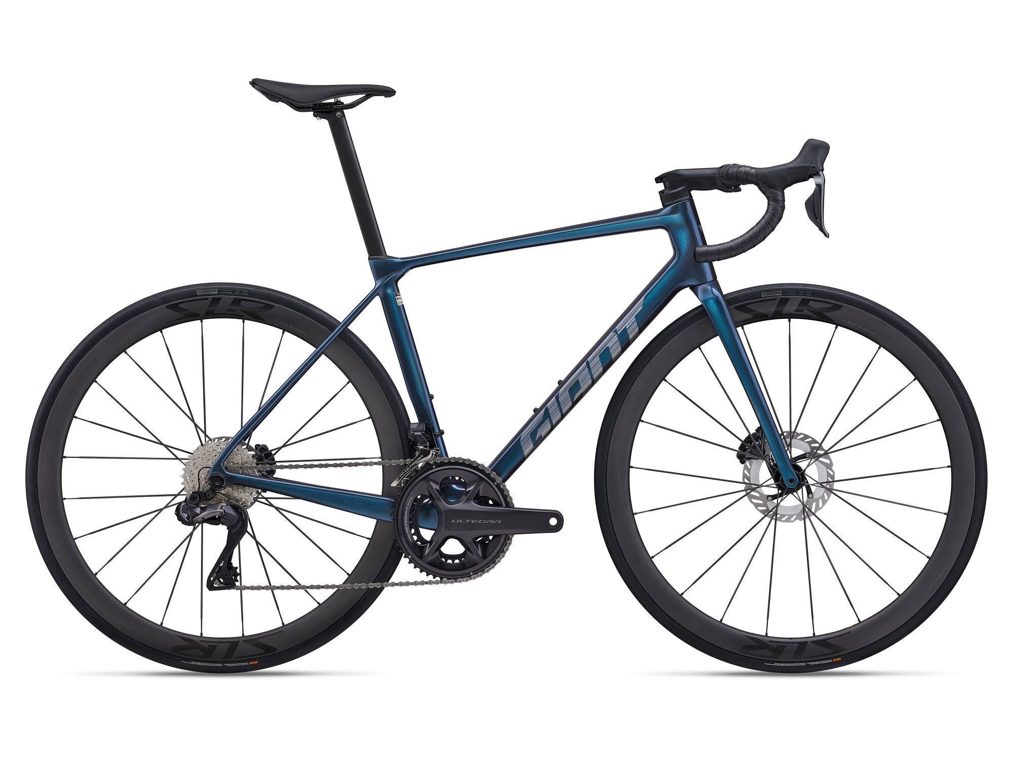 Giant TCR Advanced Pro 0 Di2 2025 - Shimano Ultegra Di2 12sp - Giant SLR 0 40