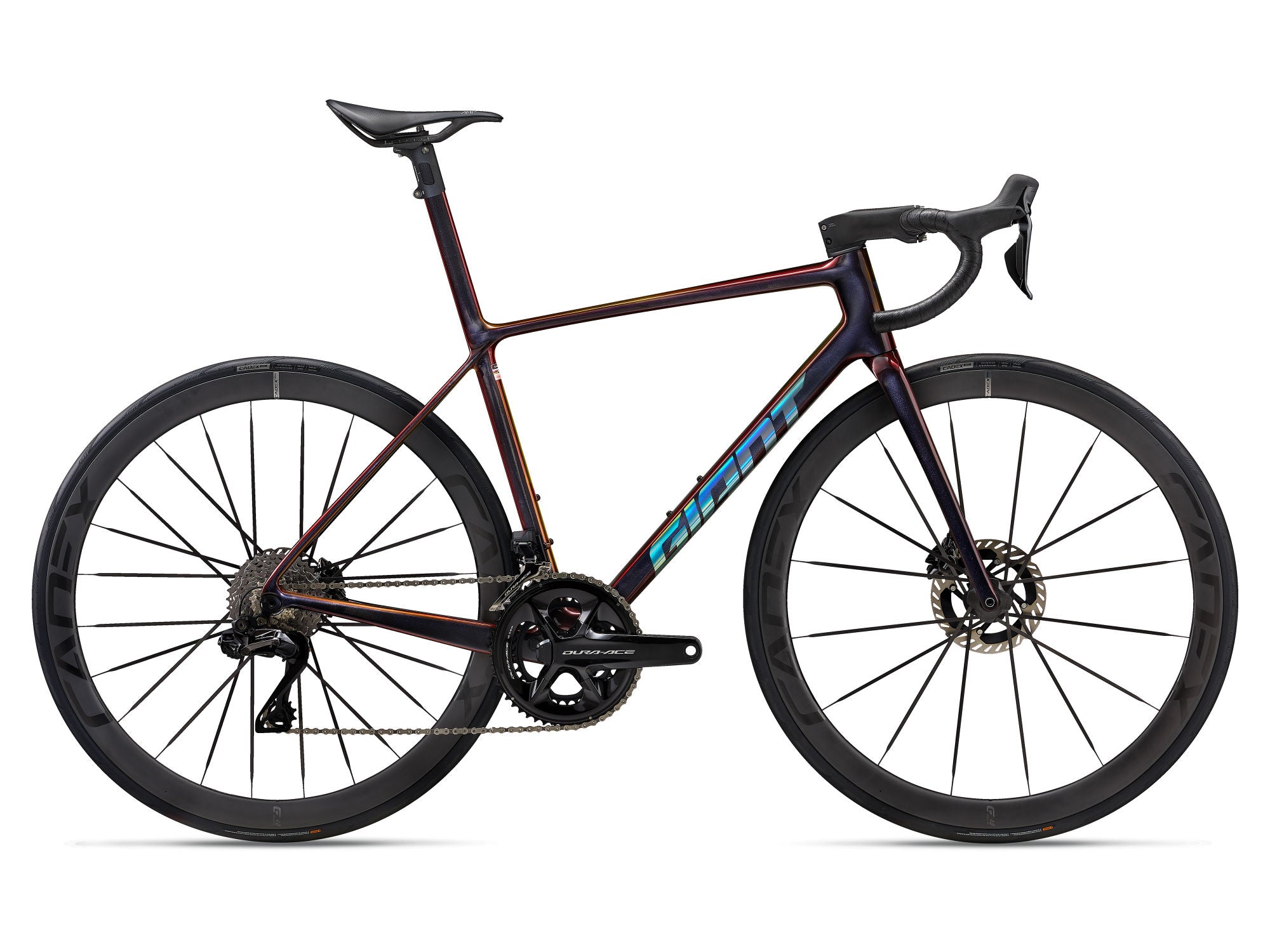 Giant TCR Advanced SL 0 DA 2025 - Shimano Dura-Ace Di2 - CADEX Max 40 | null