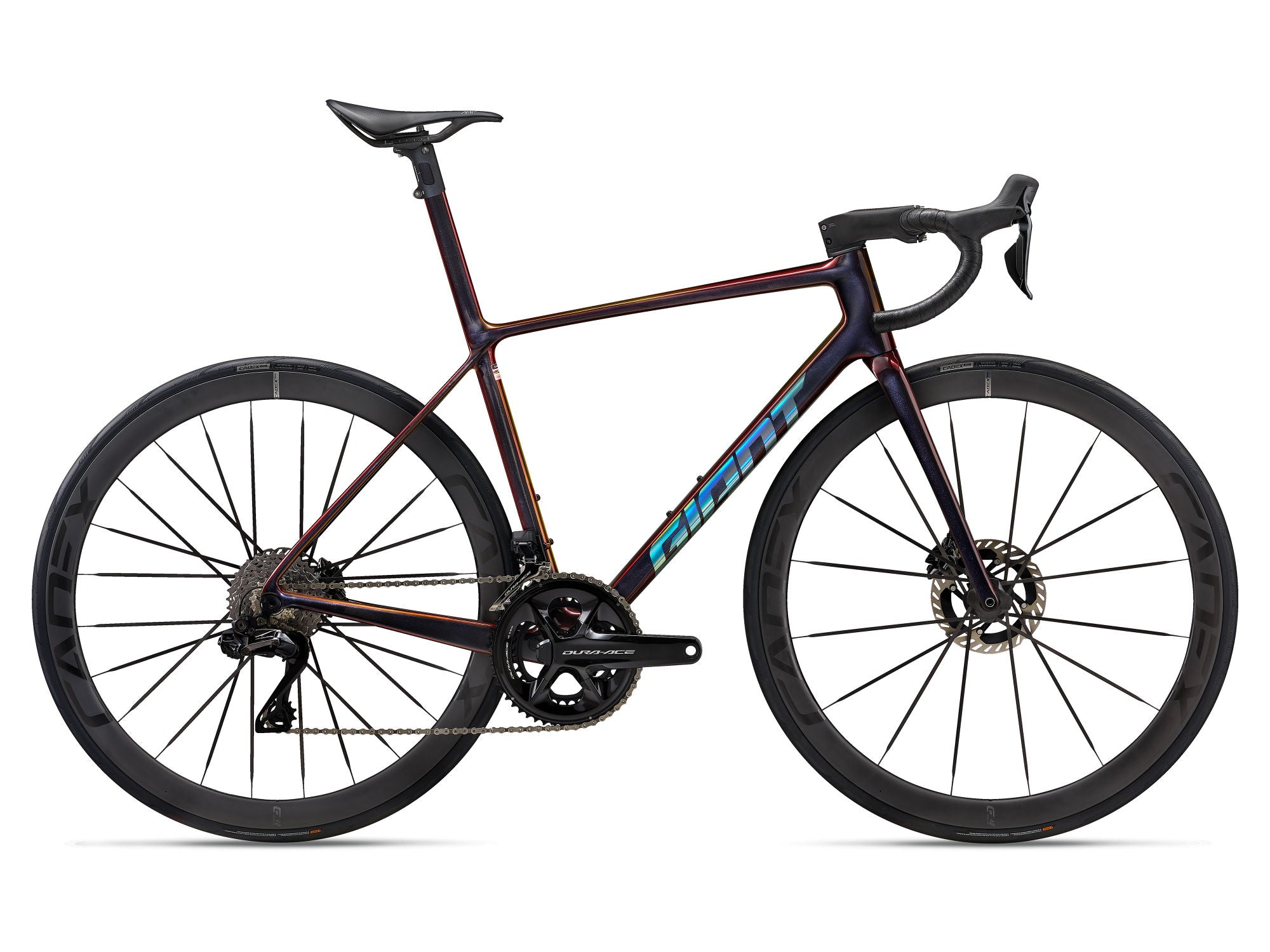 Giant TCR Advanced SL 0 2025 - Shimano Dura-Ace Di2 12sp - CADEX Max 40