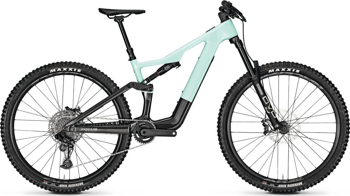 Focus JAM² SL 8.7 2023 - Sram SX Eagle 1x12sp -  RaceFace AR30