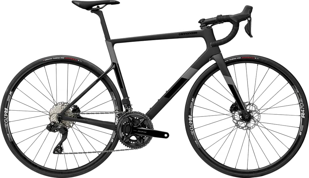 Cannondale SuperSix EVO Carbon Disc 105 Di2 2023 - Shimano 105 Di2 12sp - DT Swiss R470