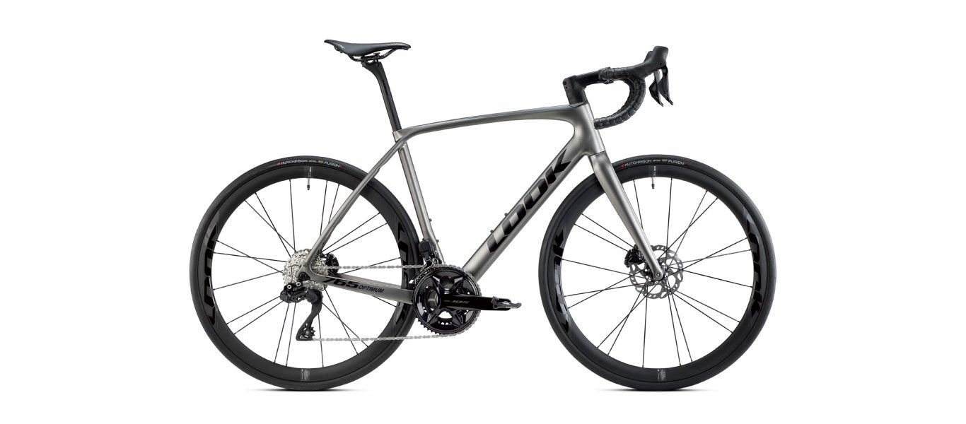 Look 765 Optimum 2023 - Shimano 105 Di2 - LOOK R 38 D Carbon | null