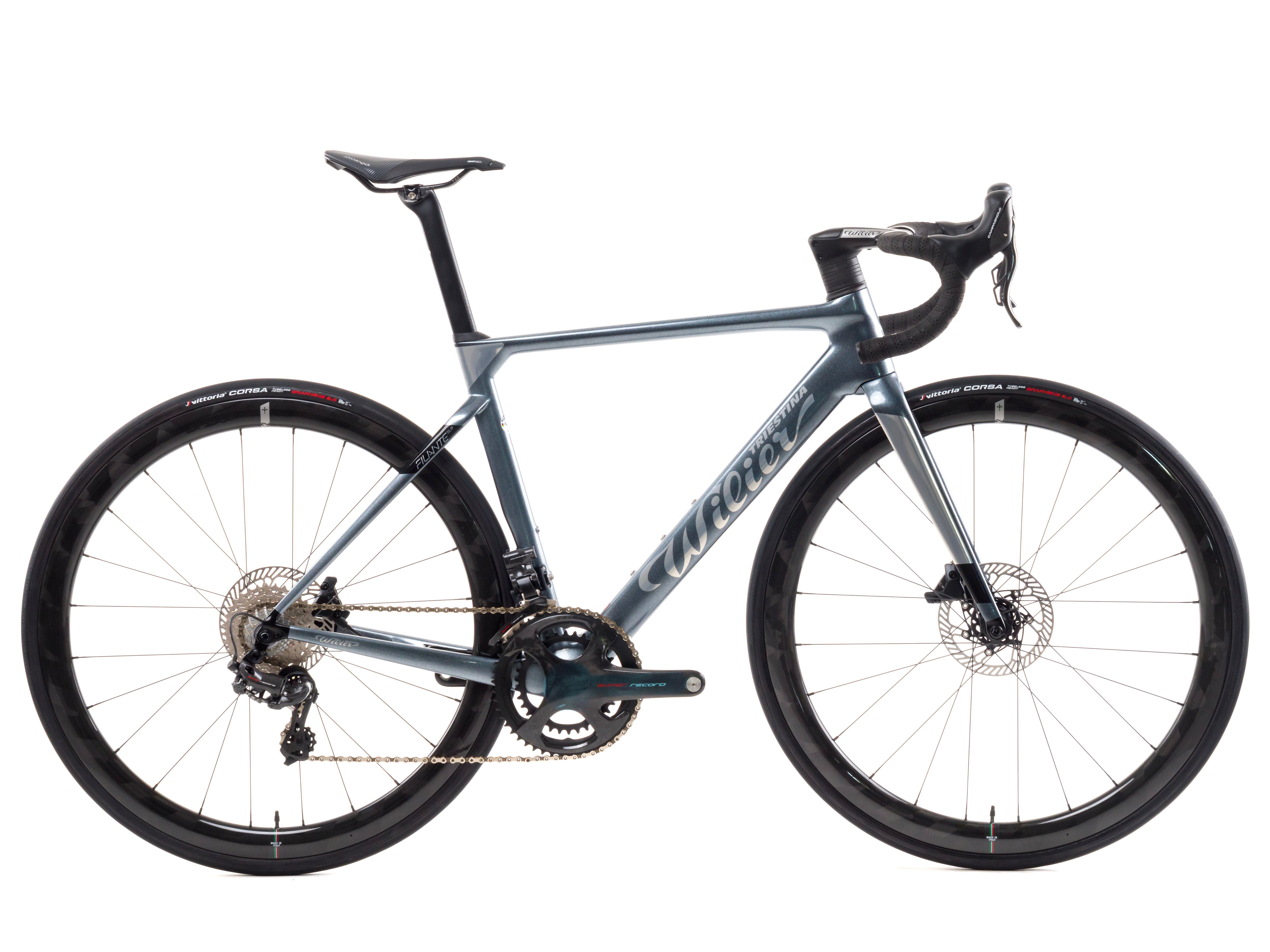 Wilier FIlante SLR 2024 taglia M Campagnolo Super Record EPS Disc 2x12sp