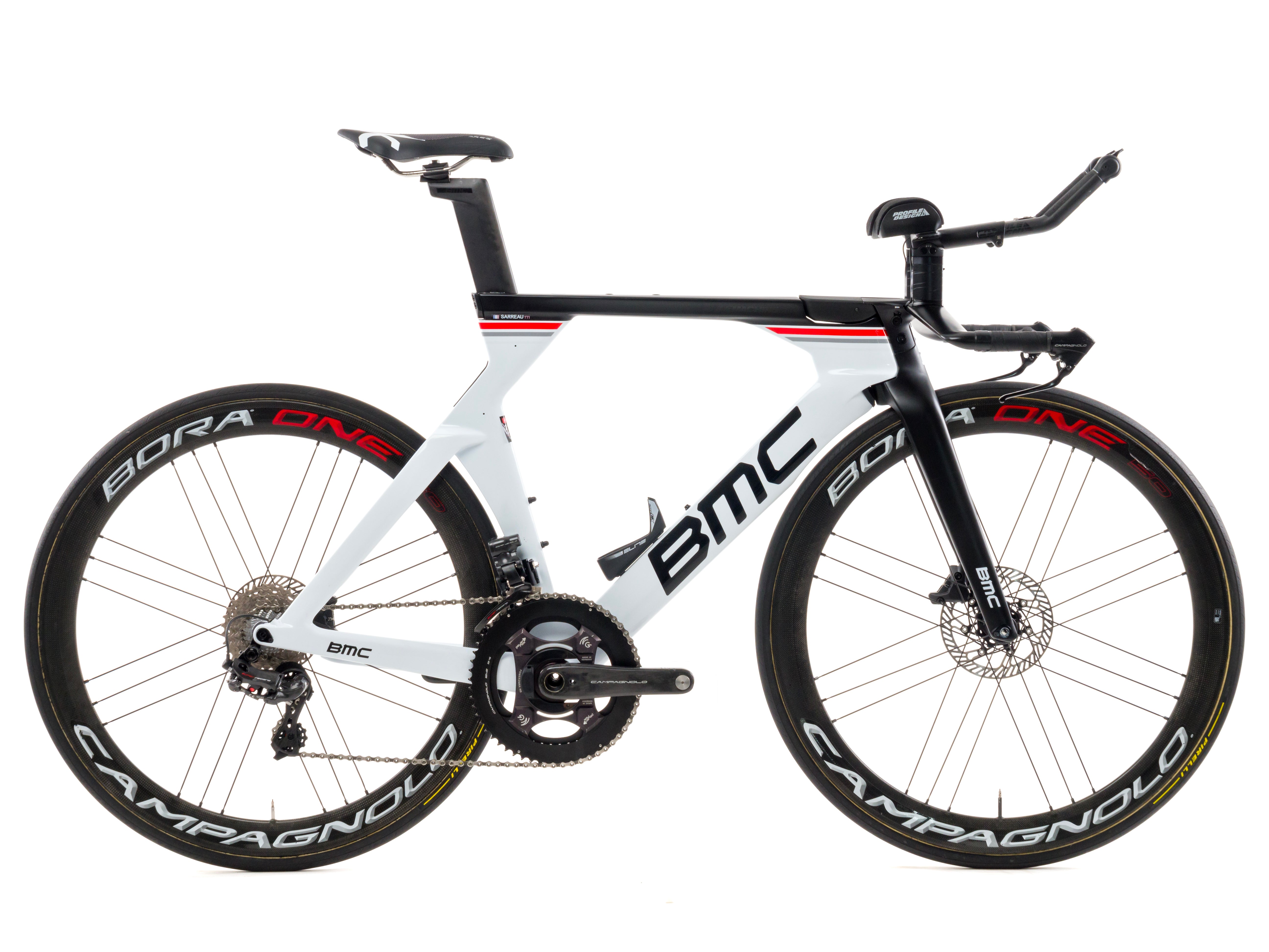 BMC Timemachine TM01 2022 Team AG2R Citroën Sarreau 1 taglia ML Campagnolo Super Record EPS Disc 2x12sp