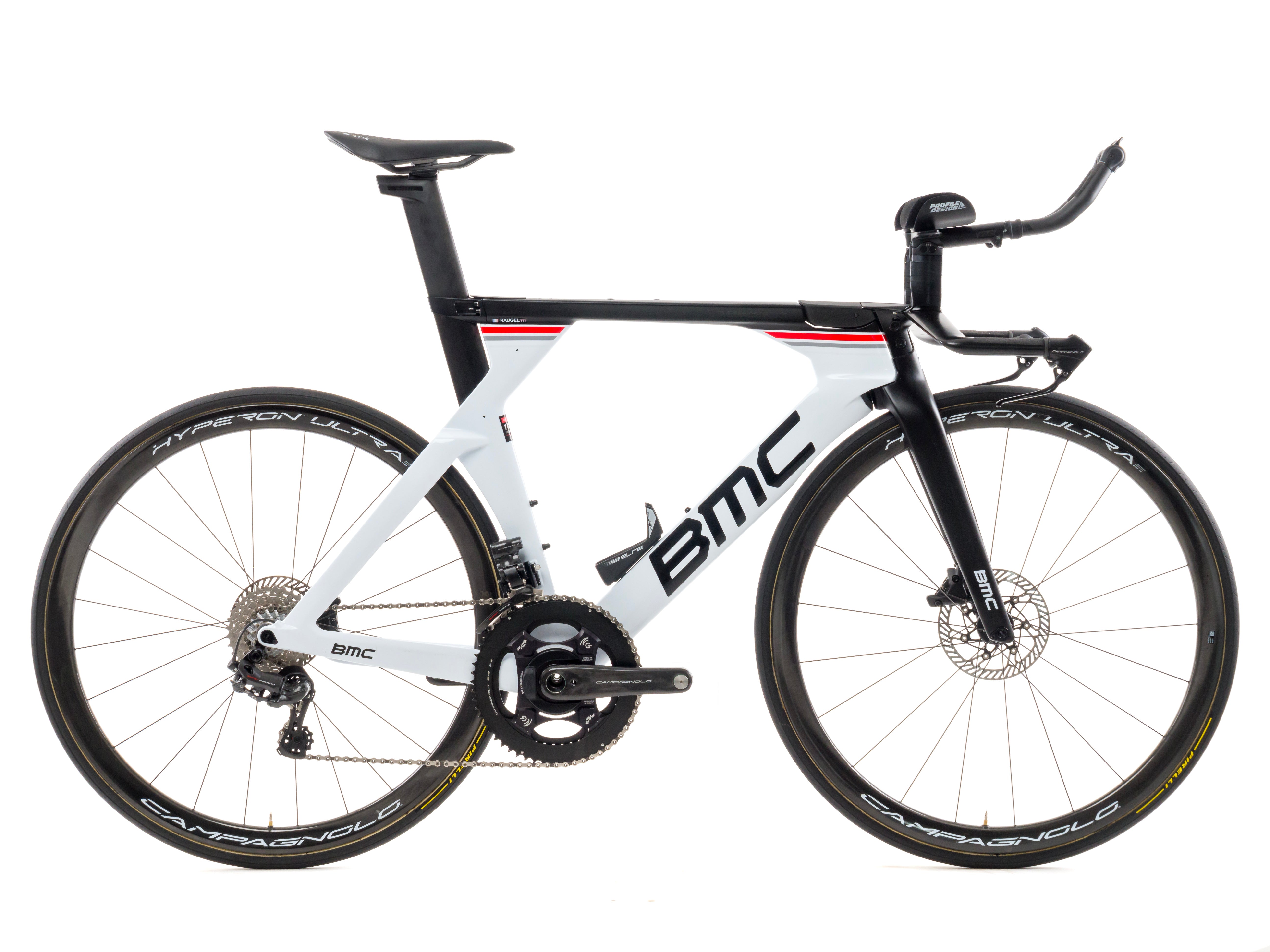 BMC Timemachine TM01 2022 Team AG2R Citroën Raugel 1 size ML Campagnolo Super Record EPS Disc 2x12sp