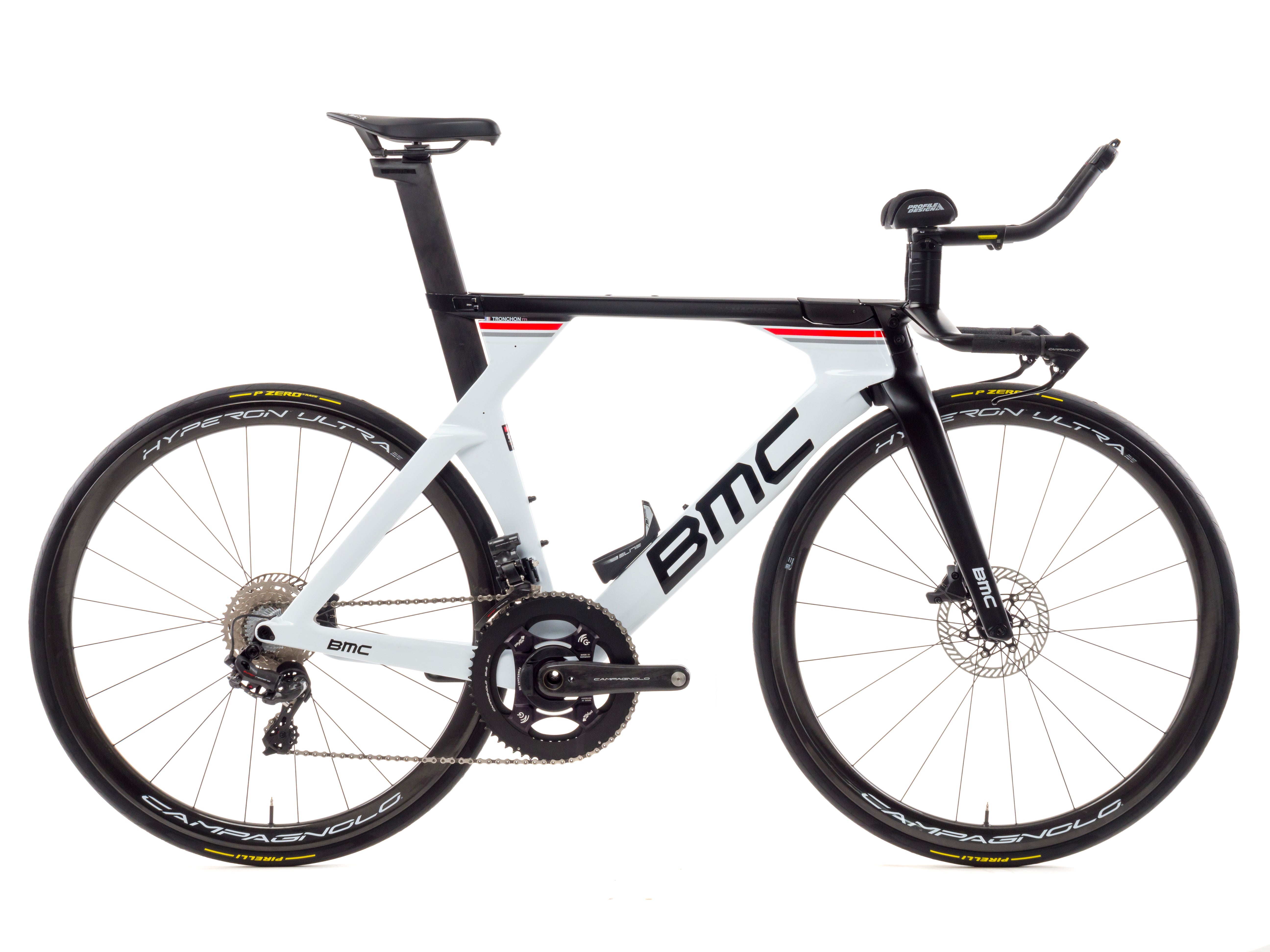 BMC Timemachine TM01 2022 Team AG2R Citroën Tronchon 1 taglia ML Campagnolo Super Record EPS Disc 2x12sp