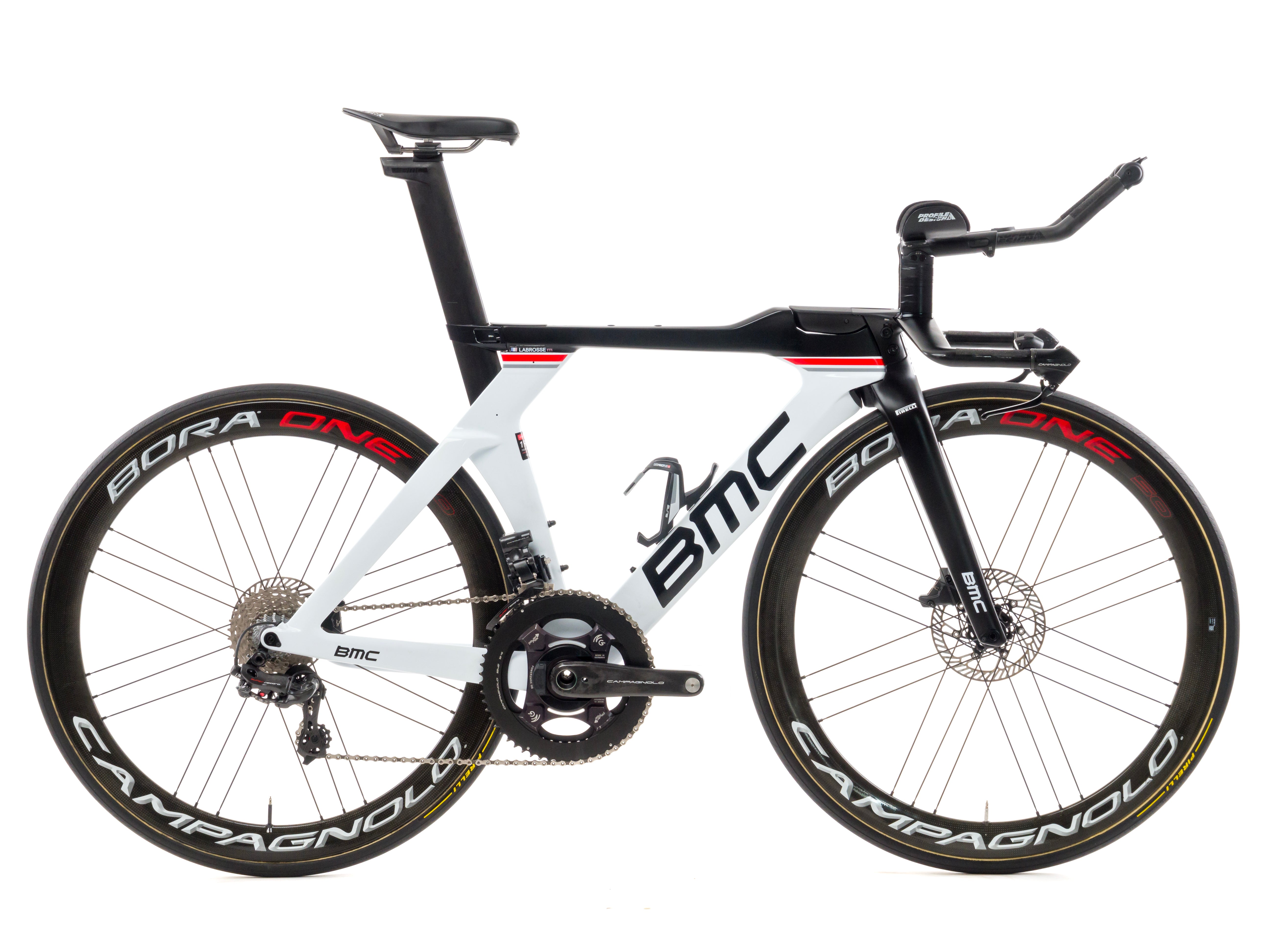 BMC Timemachine TM01 2022 Team AG2R Citroën Labrosse 1 taglia S Campagnolo Super Record EPS Disc 2x12sp