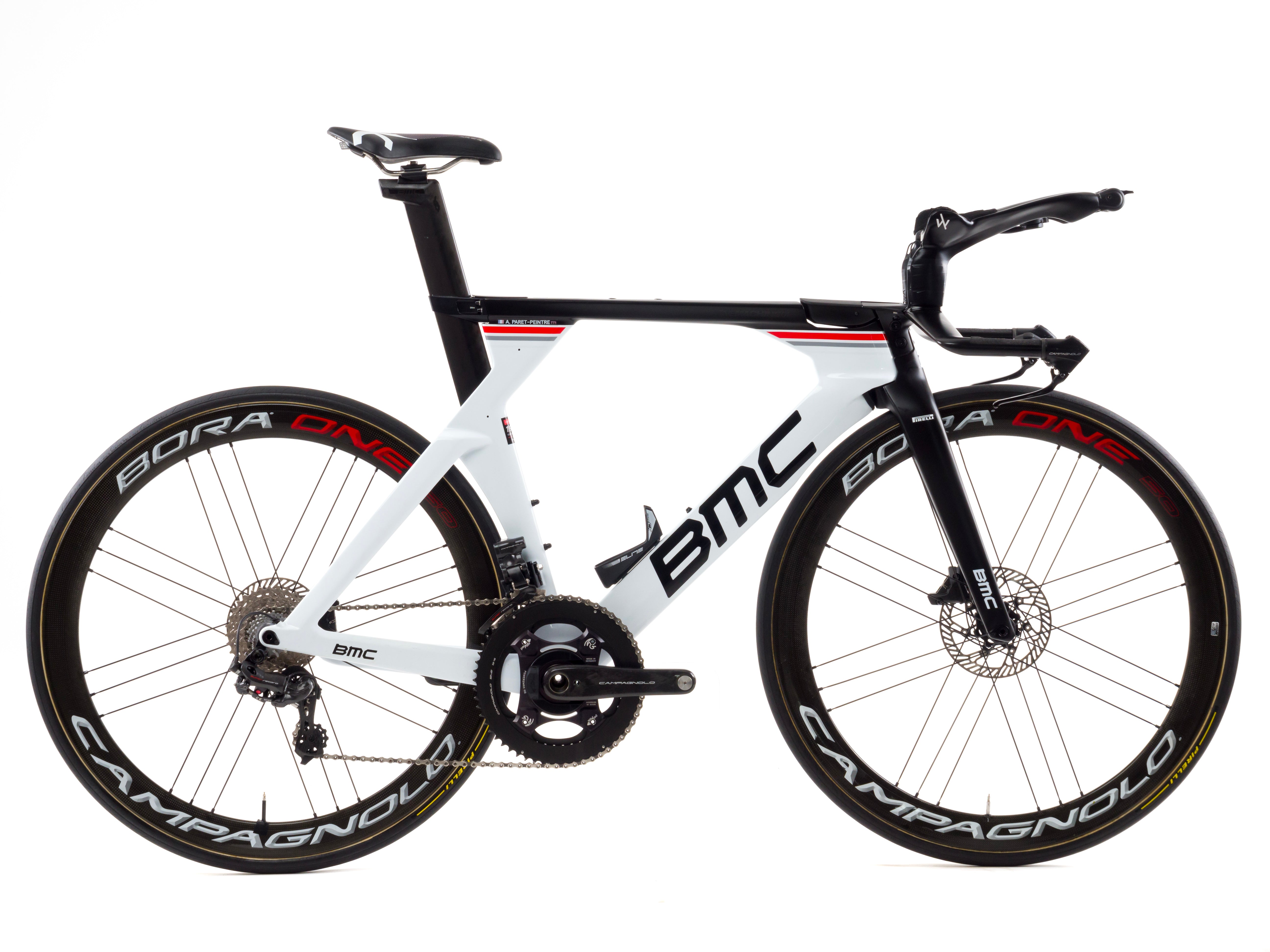 BMC Timemachine TM01 2022 Team AG2R Citroën A. Paret-Peintre size ML Campagnolo Super Record EPS Disc 2x12sp