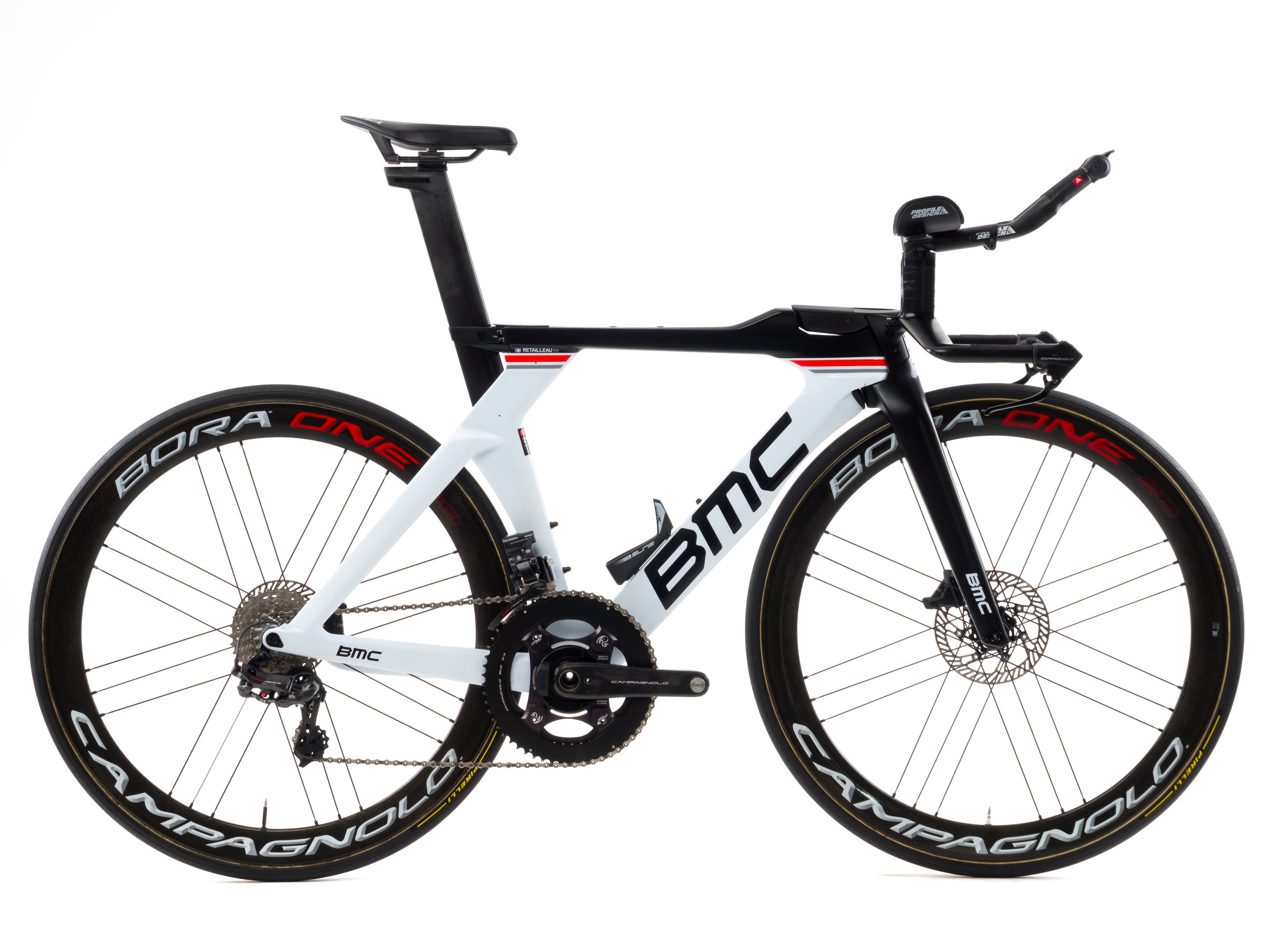 BMC Timemachine TM01 2022 Team AG2R Citroën Retailleau 1 taglia S Campagnolo Super Record EPS Disc 2x12sp