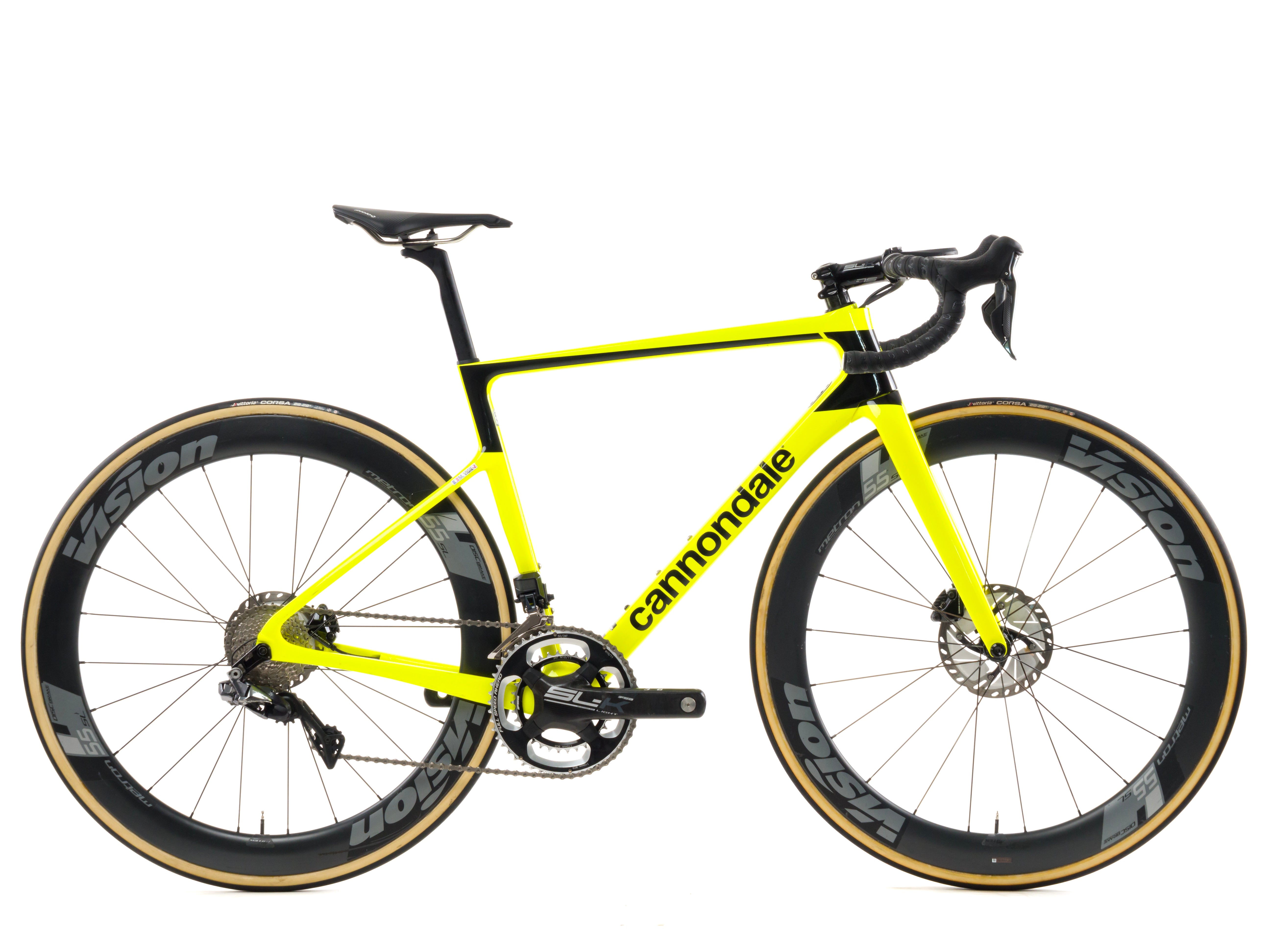 Cannondale Supersix Evo Hi Mod 2022 Team Valcar - Travel & Service M. Vigie taglia 51 Shimano Dura-Ace R9170 Di2 Disc 2x11s