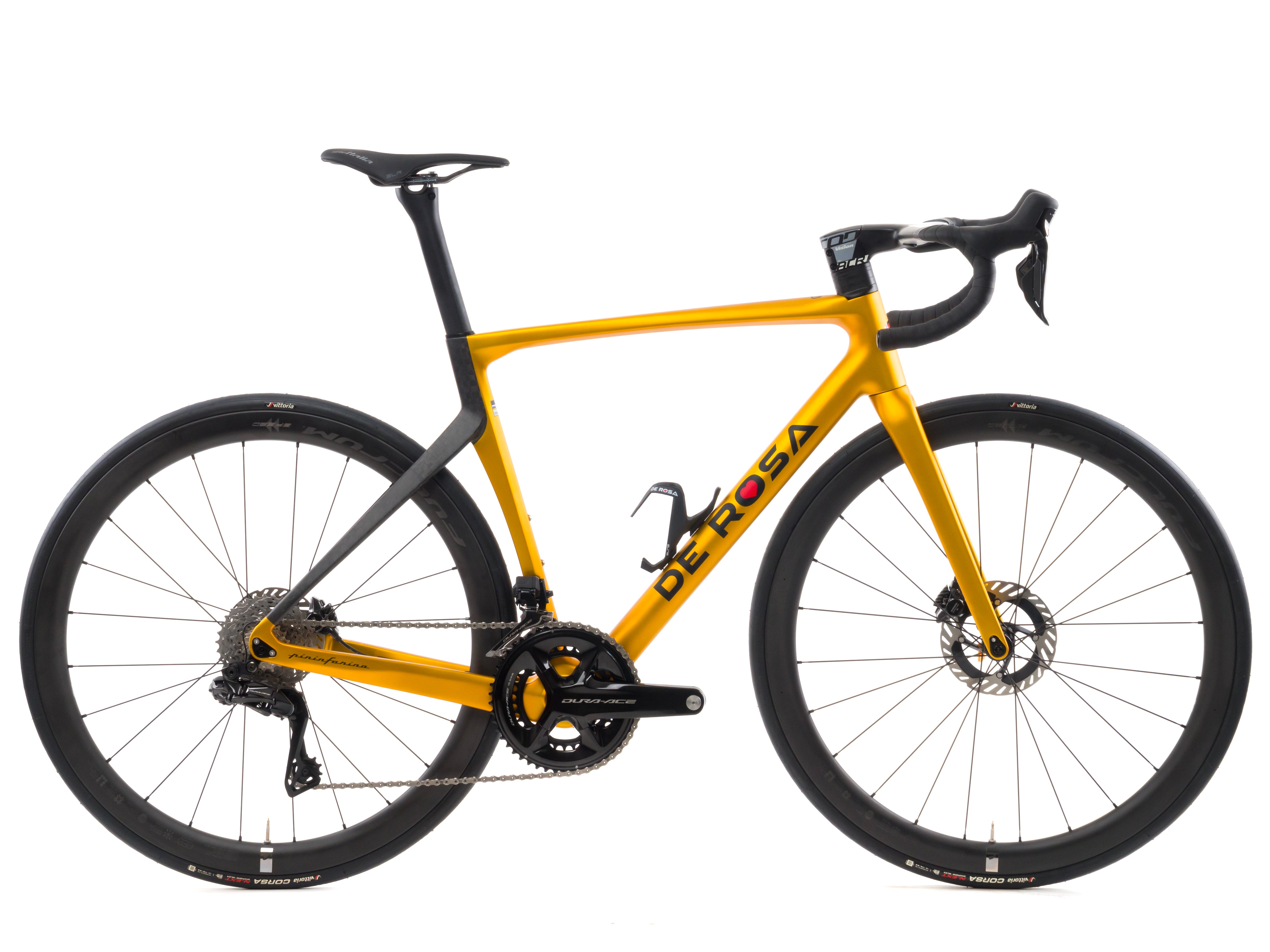 De Rosa 70 2024 size 50.5 Shimano Dura-Ace R9270 Di2 Disc 2x12sp