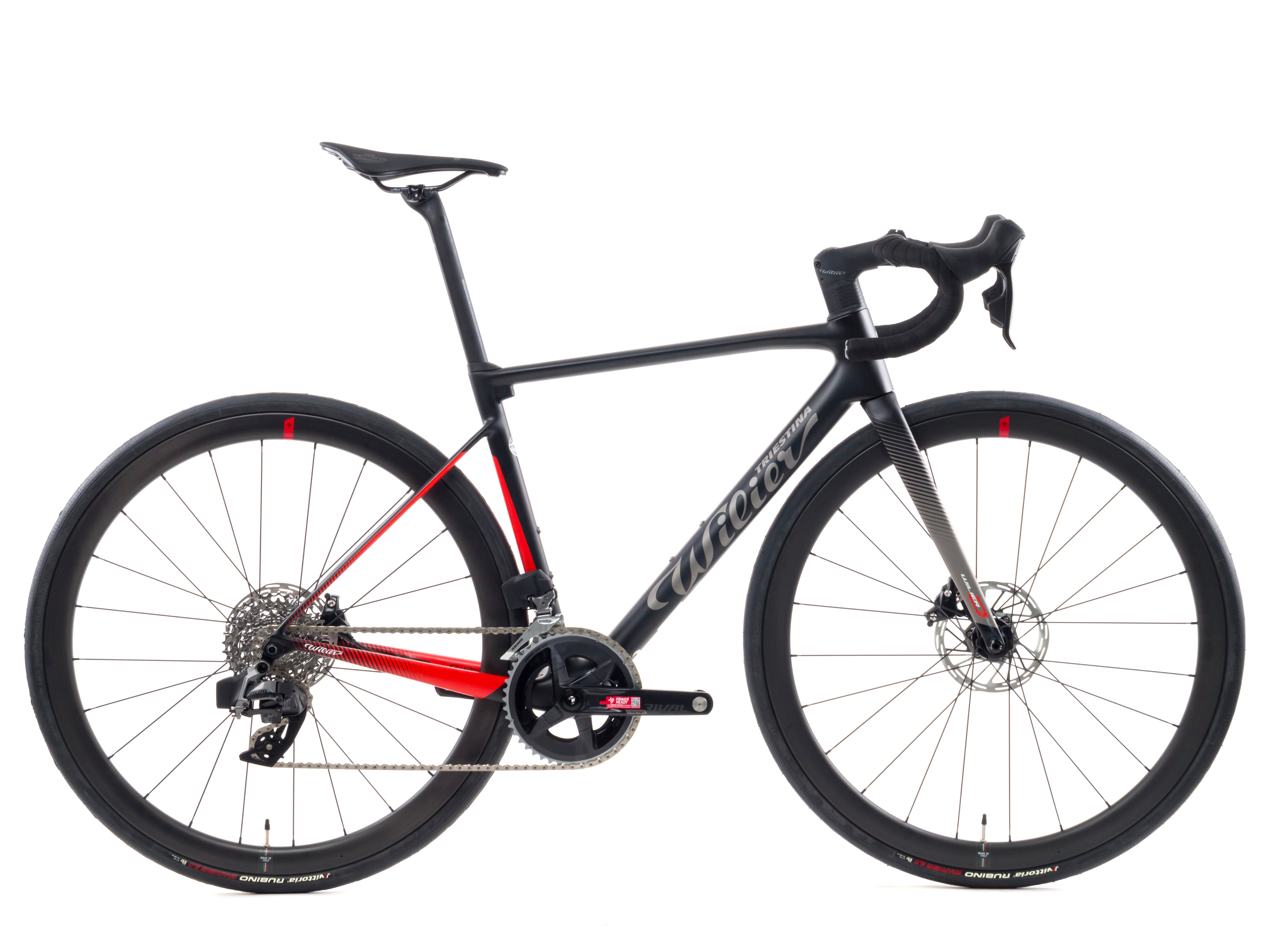 Wilier 0 SL 2024 size L Sram Rival eTap AXS Disc 2x12sp