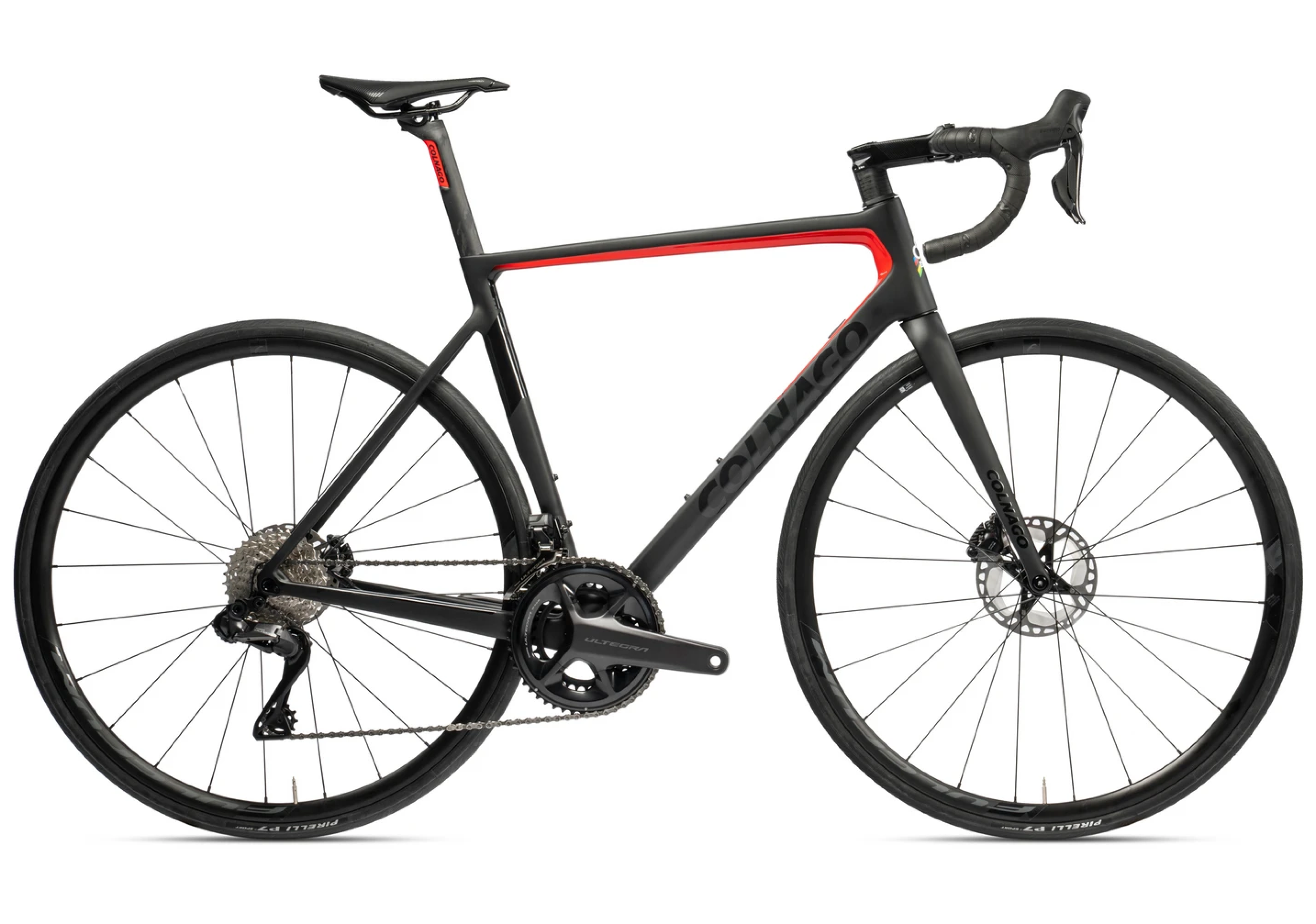 Colnago V3 2024 - Shimano 105 R7170 Di2 2x12v - Fulcrum Racing 600 DB