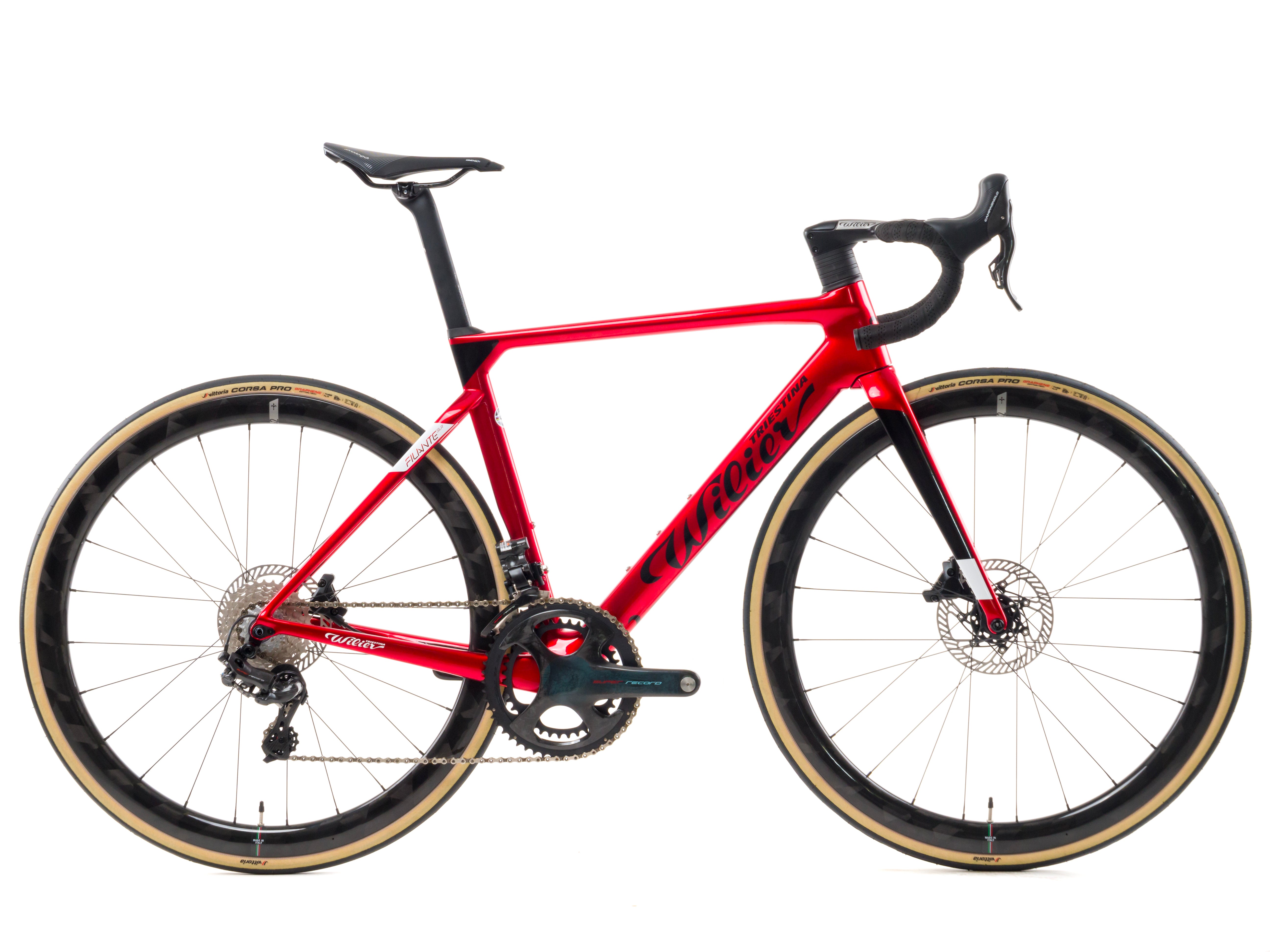 Wilier FIlante SLR 2024 taglia L Campagnolo Super Record EPS Disc 2x12sp