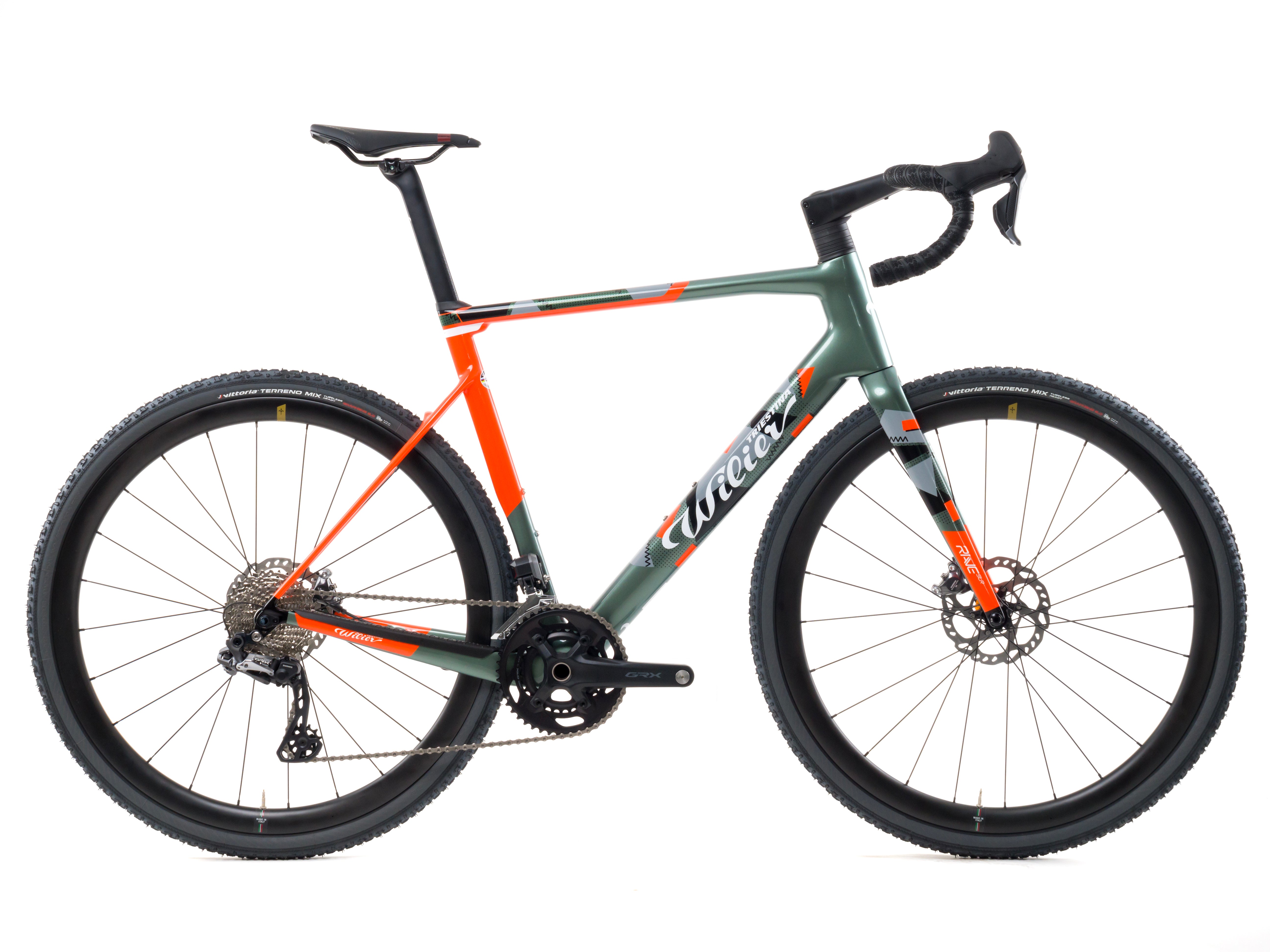 Wilier Rave SLR 2025 size L Shimano GRX Di2 2x11sp