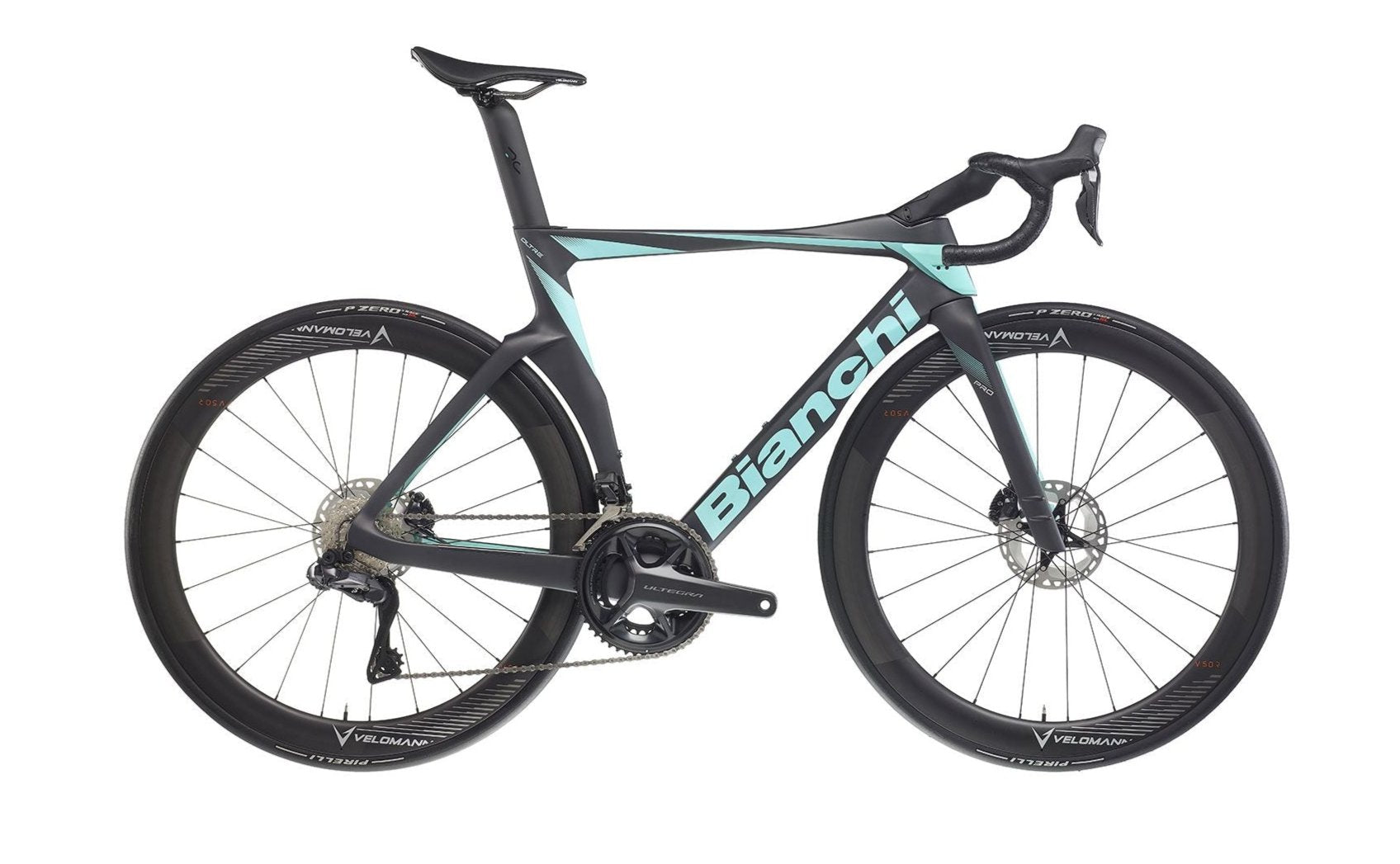 Bianchi Oltre PRO 2024 - Shimano Ultegra Di2 12sp - Velomann Carbon V50R