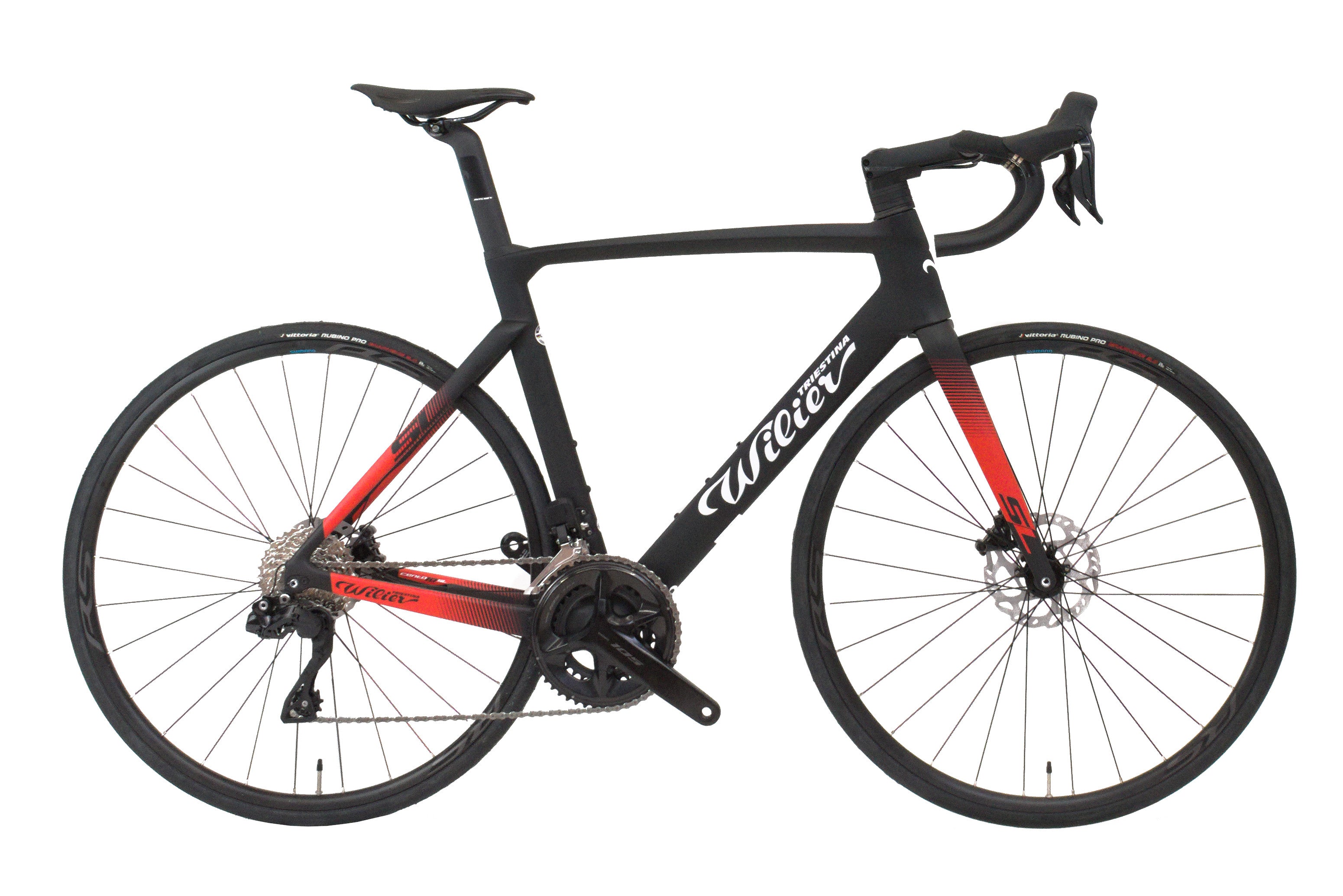 Wilier Cento10 SL 2024 - Shimano 105 Di2 12sp - SHIMANO RS171