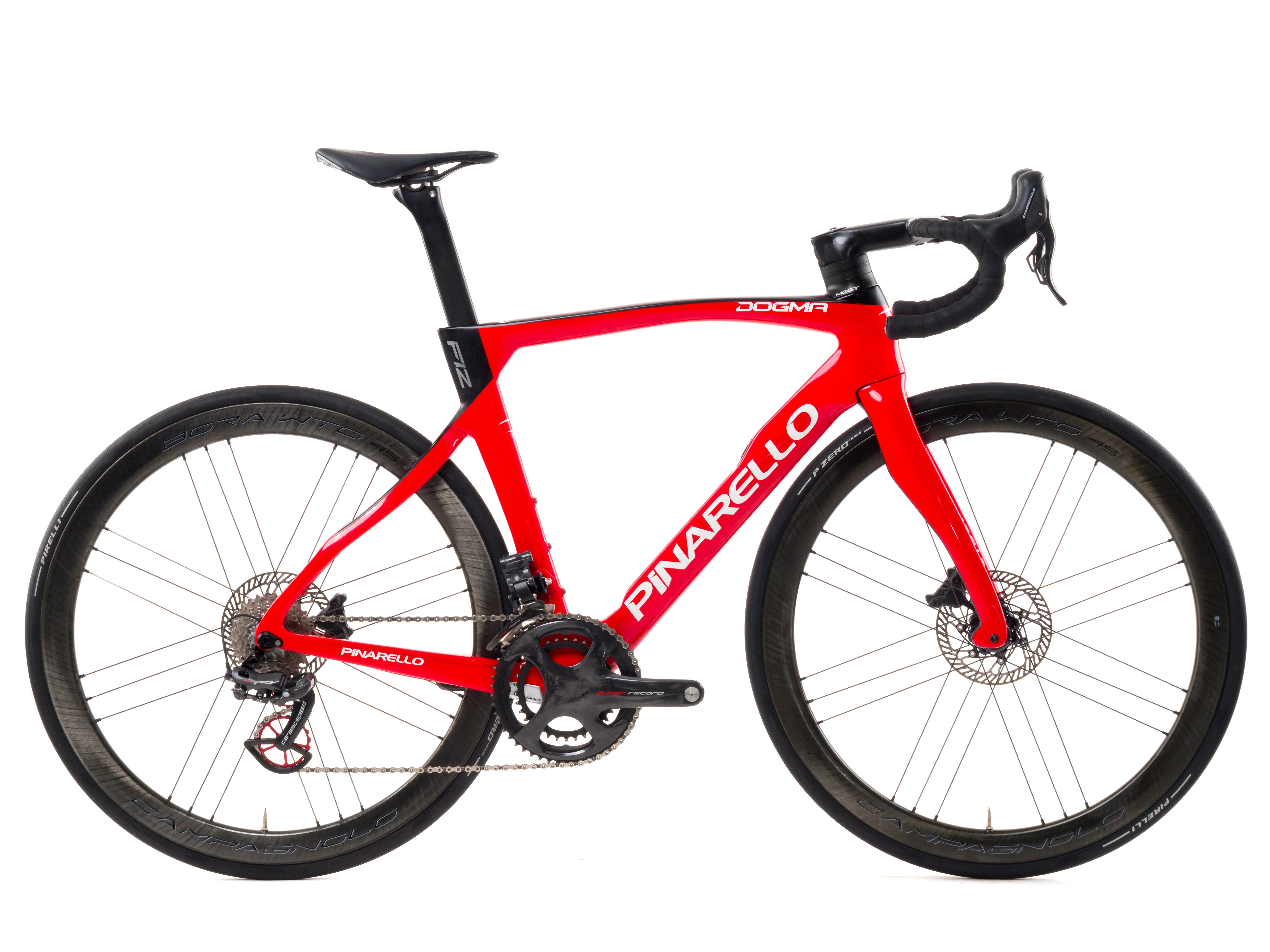 Pinarello F12  2022 size 530 Campagnolo Super Record EPS 2x12sp