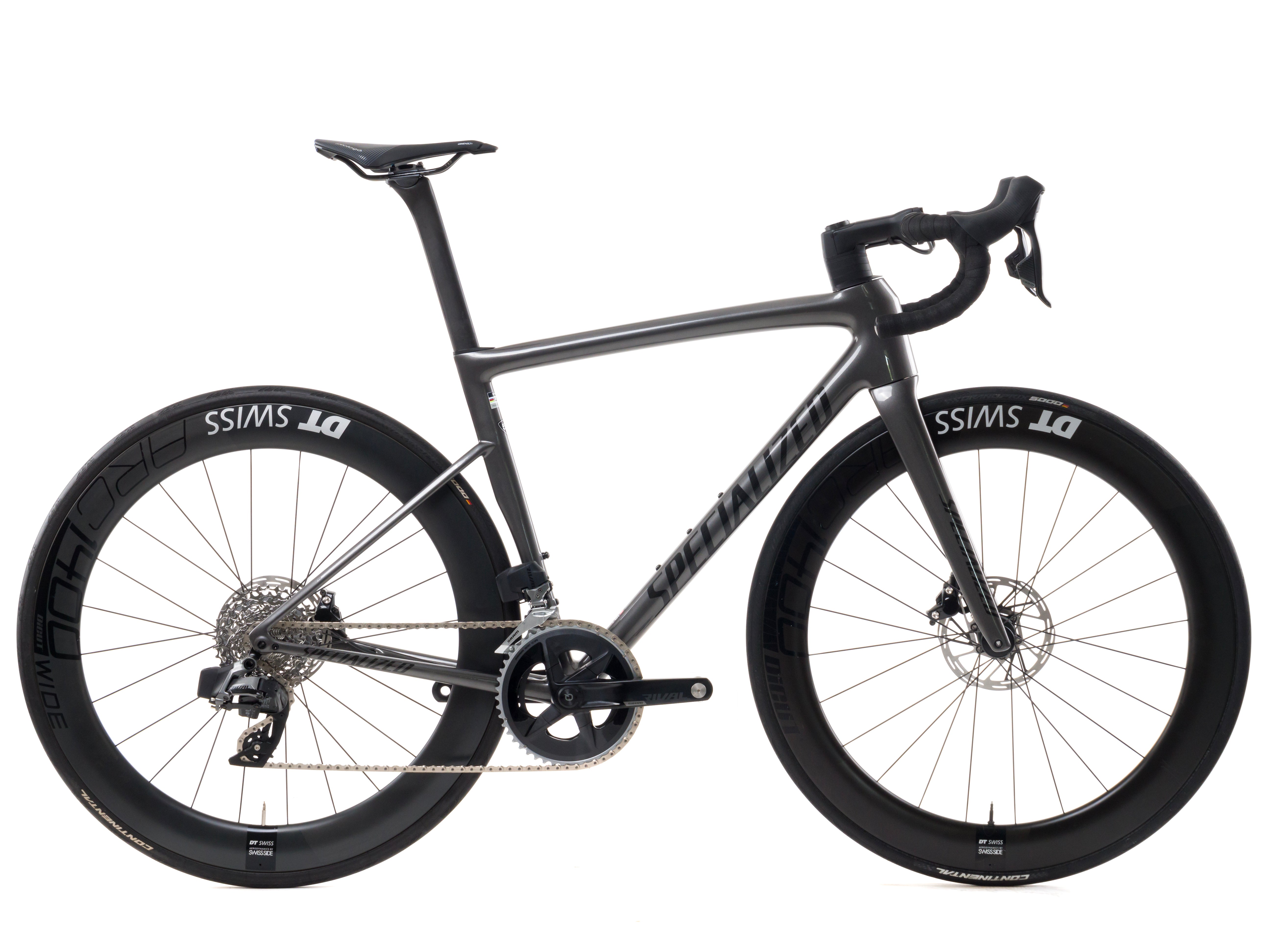 Specialized Tarmac SL8 Expert 2024 - Sram Rival eTap AXS Disc 2x12sp - DT Swiss ARC 1400