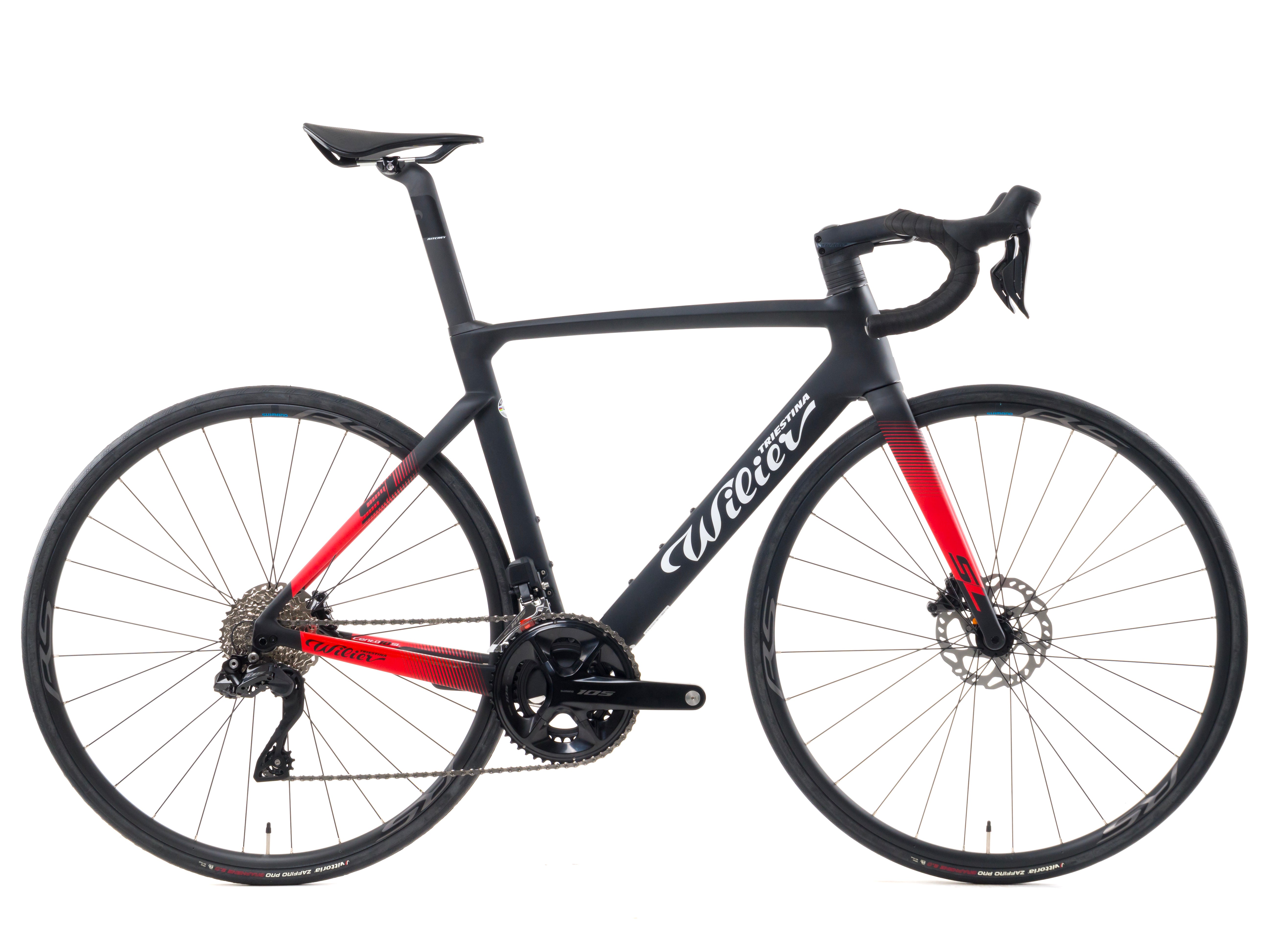 Wilier Cento10 SL 2024 size L Shimano 105 R7170 Di2 Disc 2x12sp