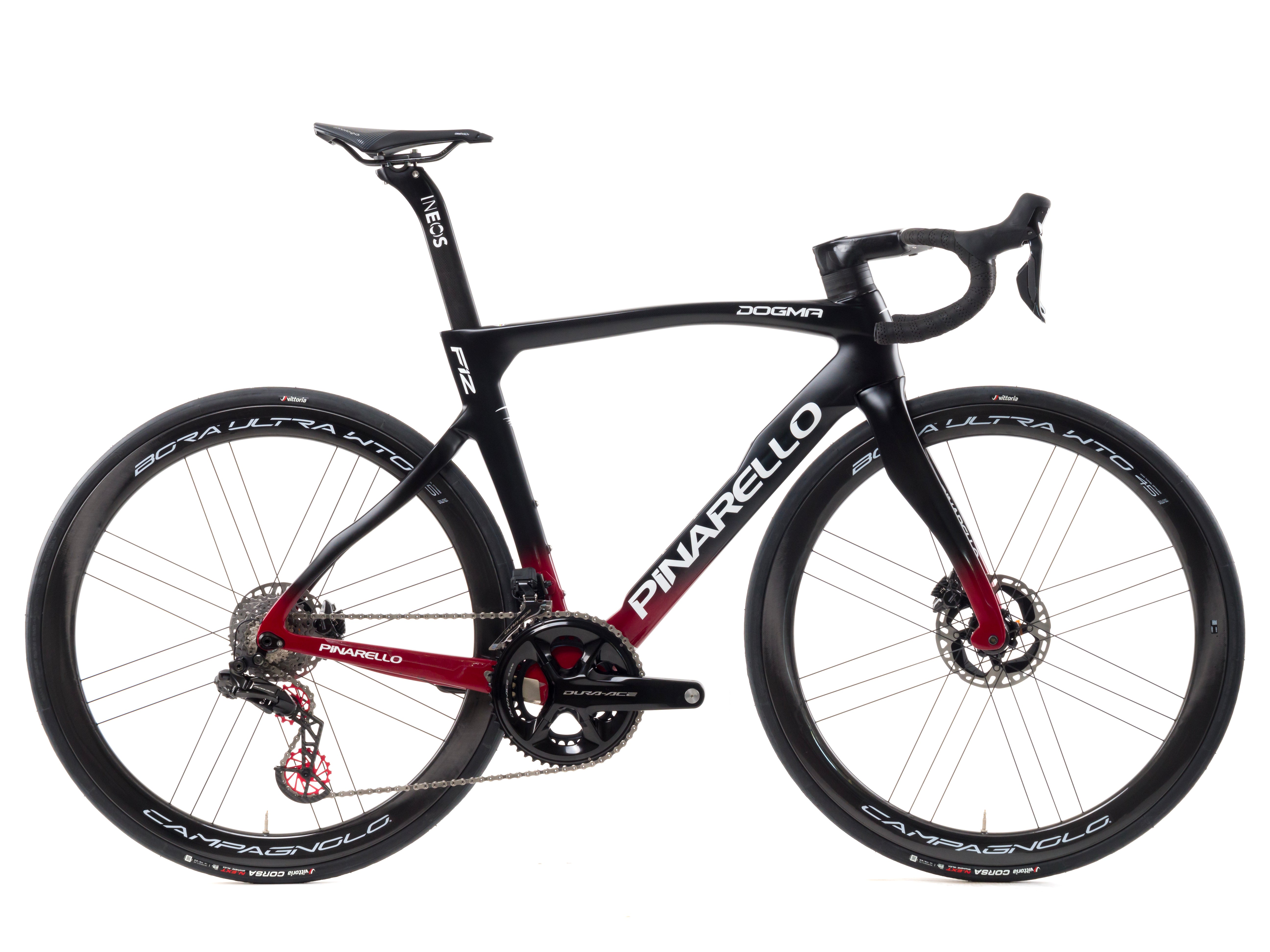 Pinarello Dogma F12 2021 taglia 500 Shimano Dura-Ace R9270 Di2 Disc 2x12sp