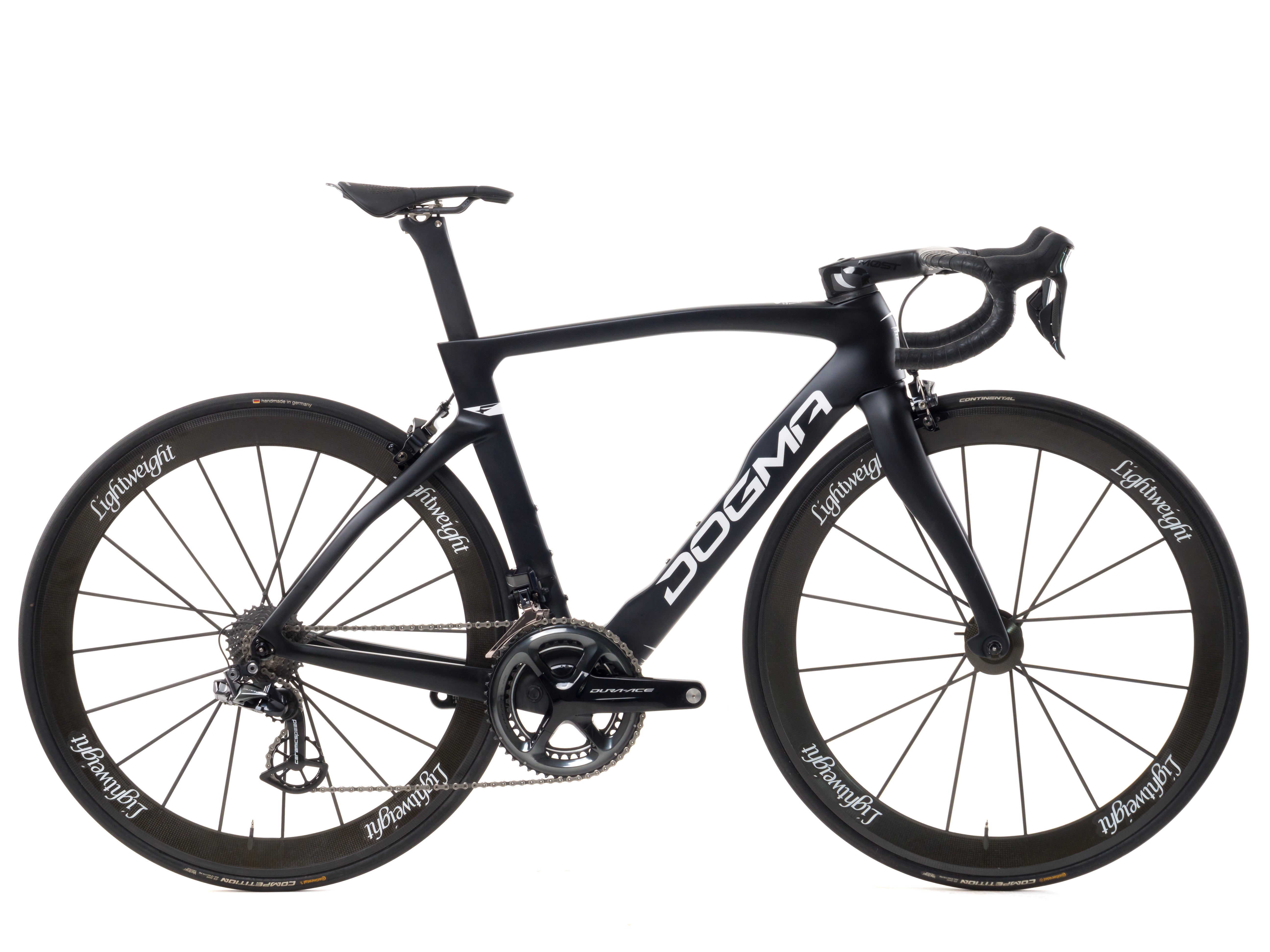 Pinarello Dogma F 2023 size 530 Shimano Dura-Ace R9150 Di2 2x11sp