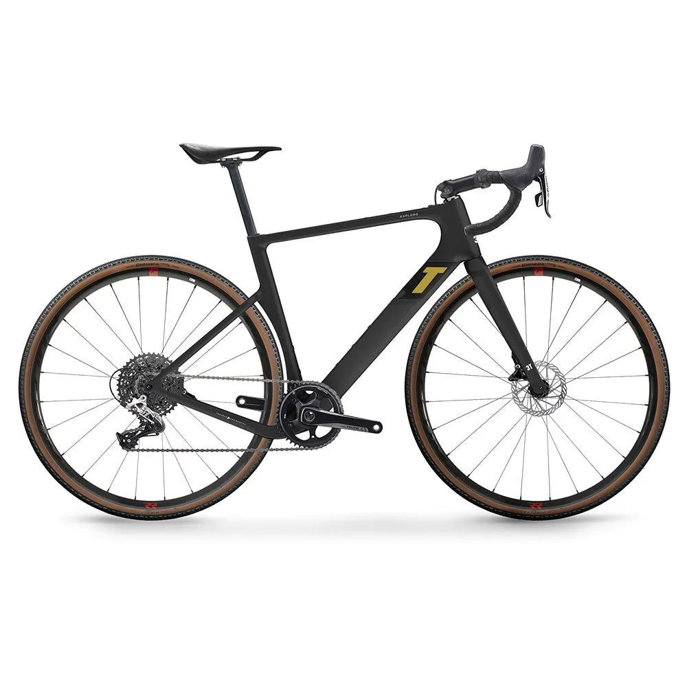 3T Exploro 2023 - Sram Rival 1x11sp - Fulcrum Rapid Red 700