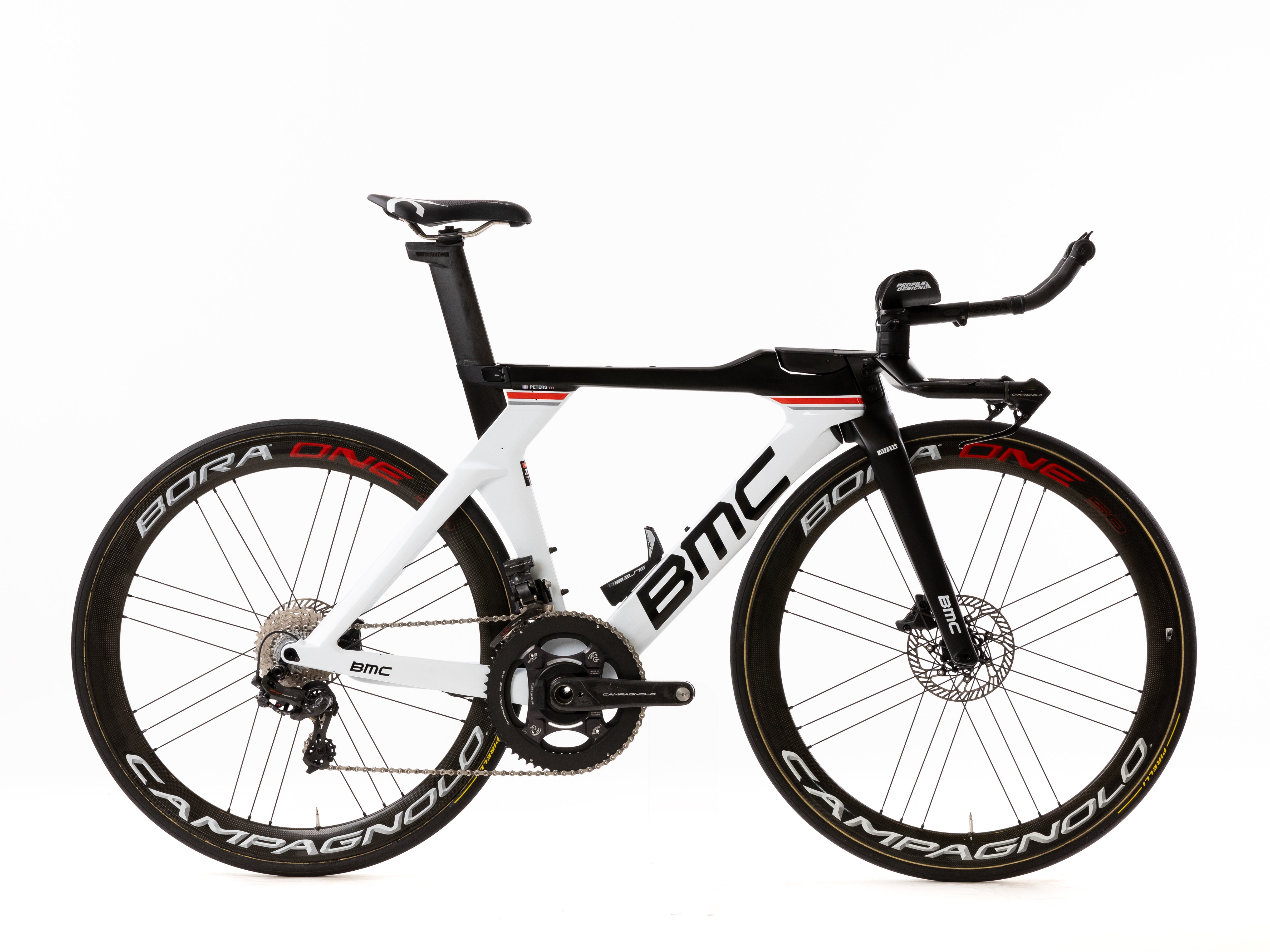 BMC Timemachine TM01 2022 Team AG2R Citroën Peters 1 taglia S Campagnolo Super Record EPS Disc 2x12sp