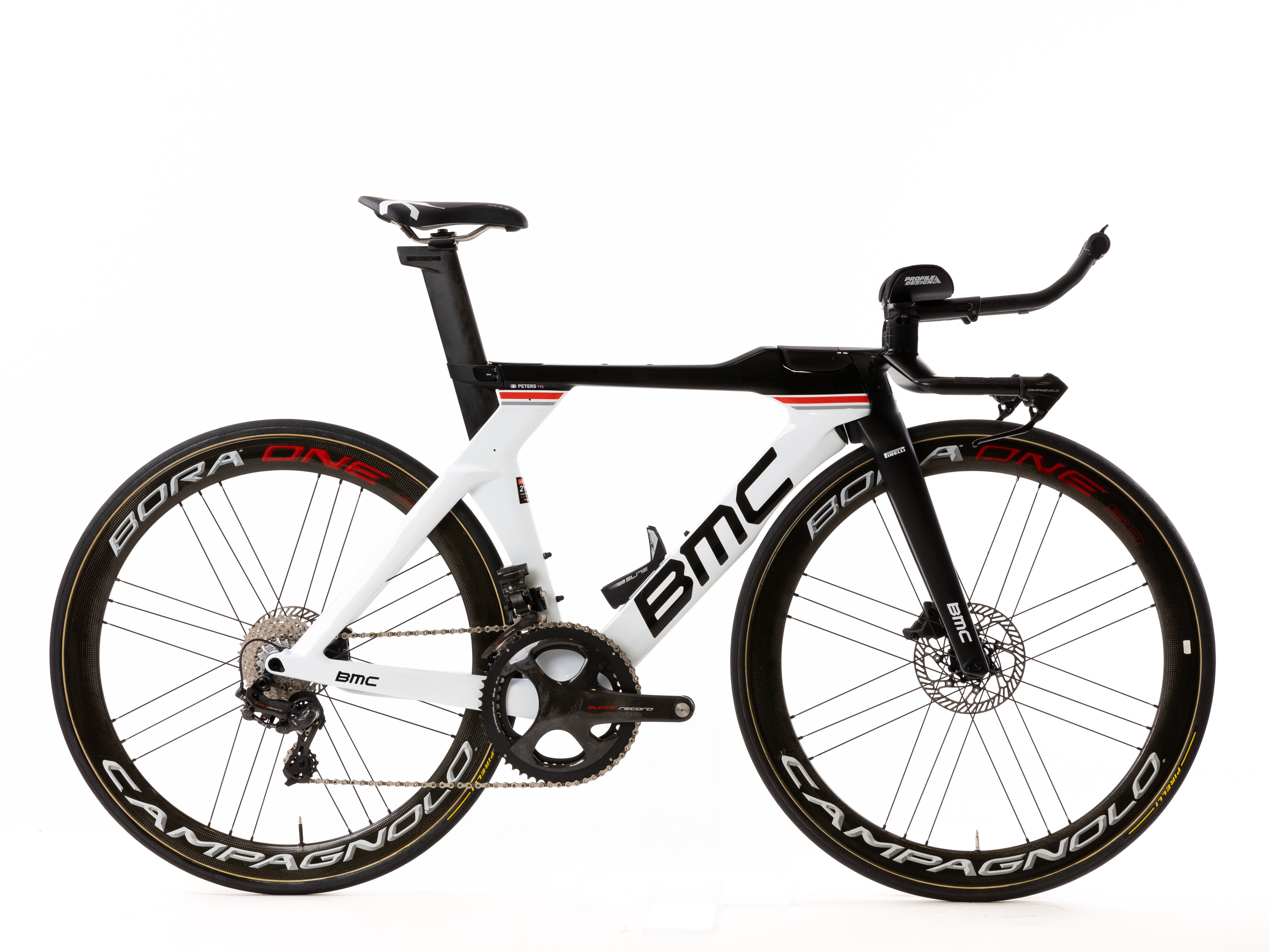 BMC Timemachine TM01 2022 Team AG2R Citroën Peters 2 size S Campagnolo Super Record EPS Disc 2x12sp