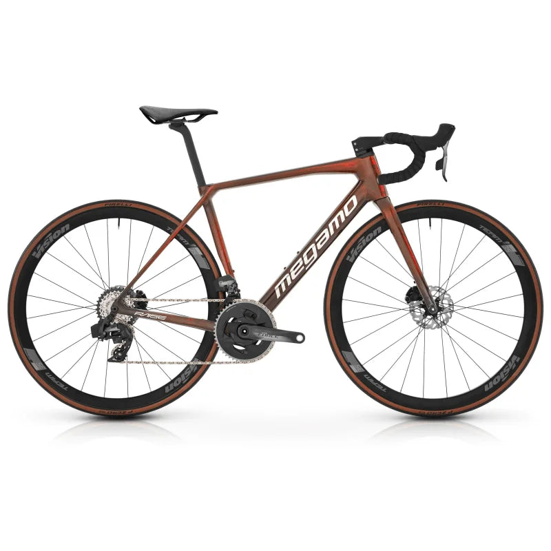 Megamo Raise 2023 - Sram Red Axs  - Corima Ws 32