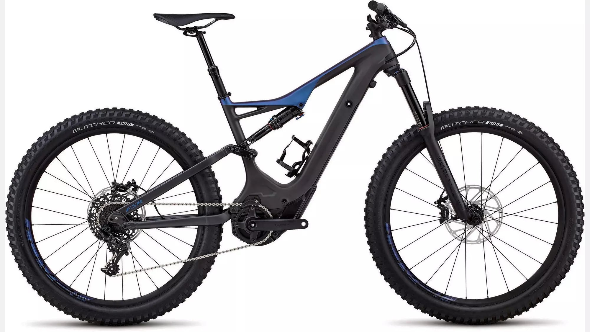 Specialized Men's Turbo Levo FSR Comp Carbon 6Fattie/29 2018 - Sram GX Eagle - Roval Traverse 27.5, hookless alloy, 38mm inner width, tubeless ready, 24/28h