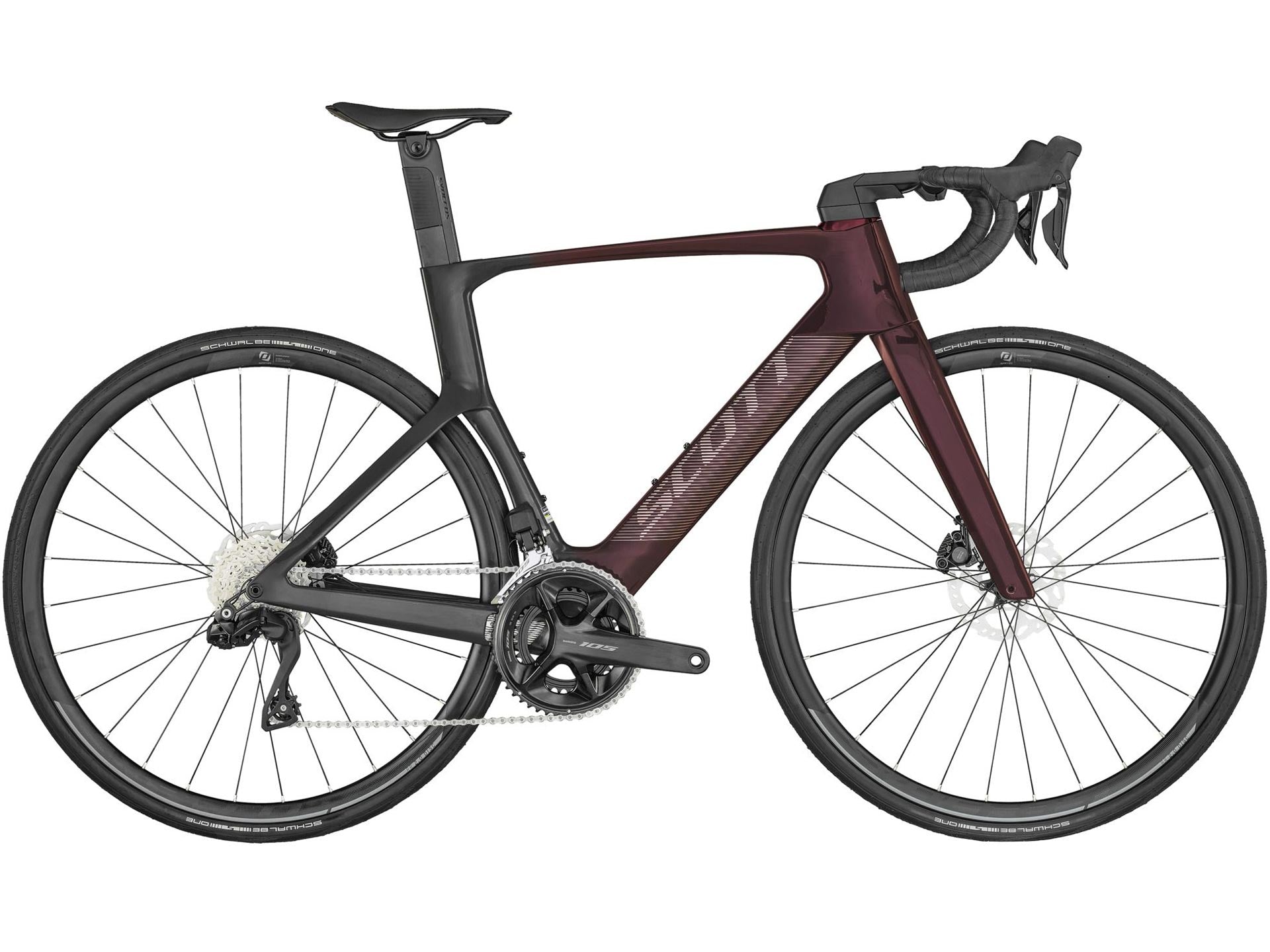 Scott Foil RC 10 2024 - Shimano Ultegra Di2 - Bontrager Aeolus XXX