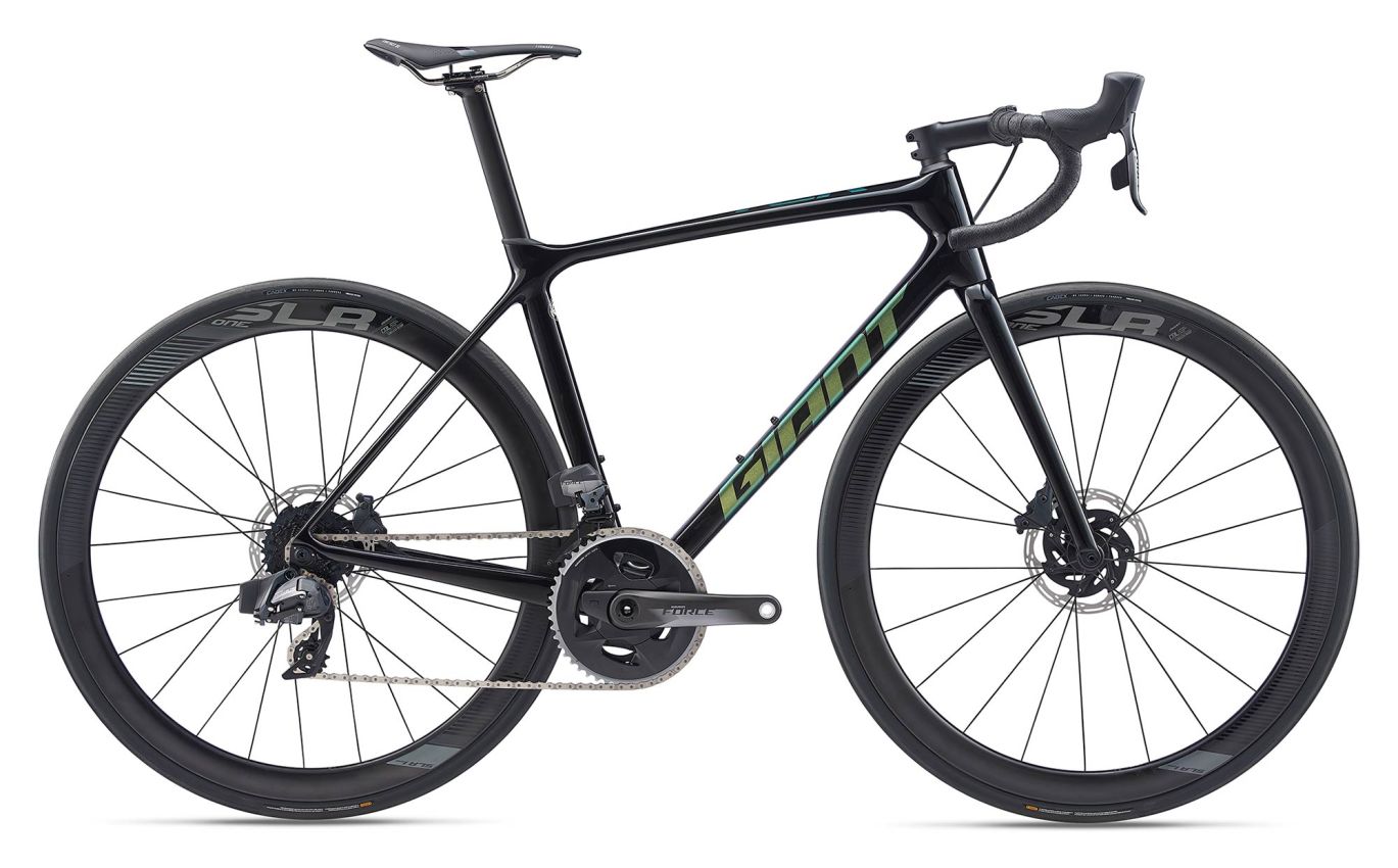 Giant Tcr Advanced Pro 2020 - Ultegra Di2 8070 - Look RD38 