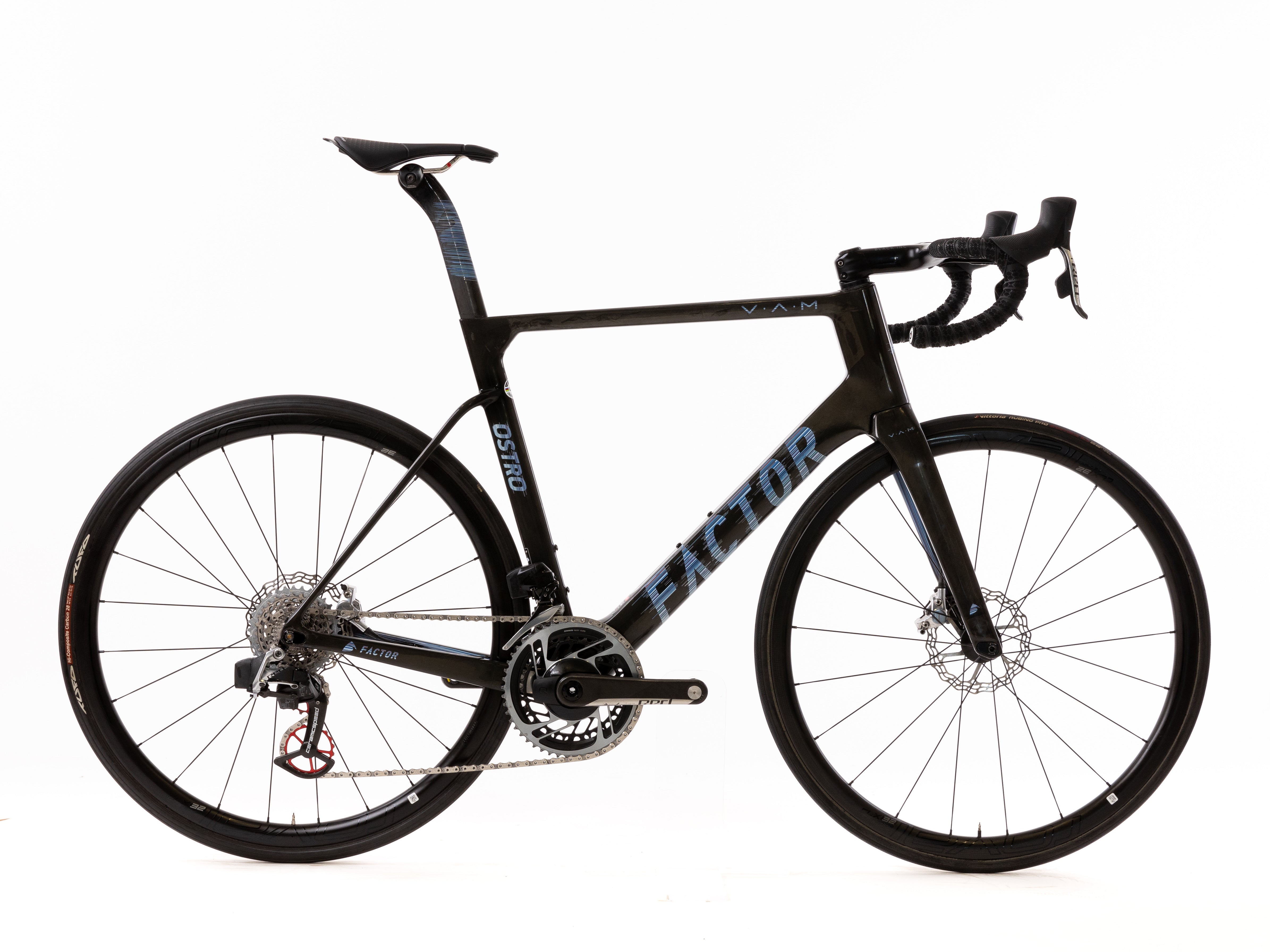 Factor Ostro Vam 2022 size 58 Sram Red eTap AXS 2x12sp