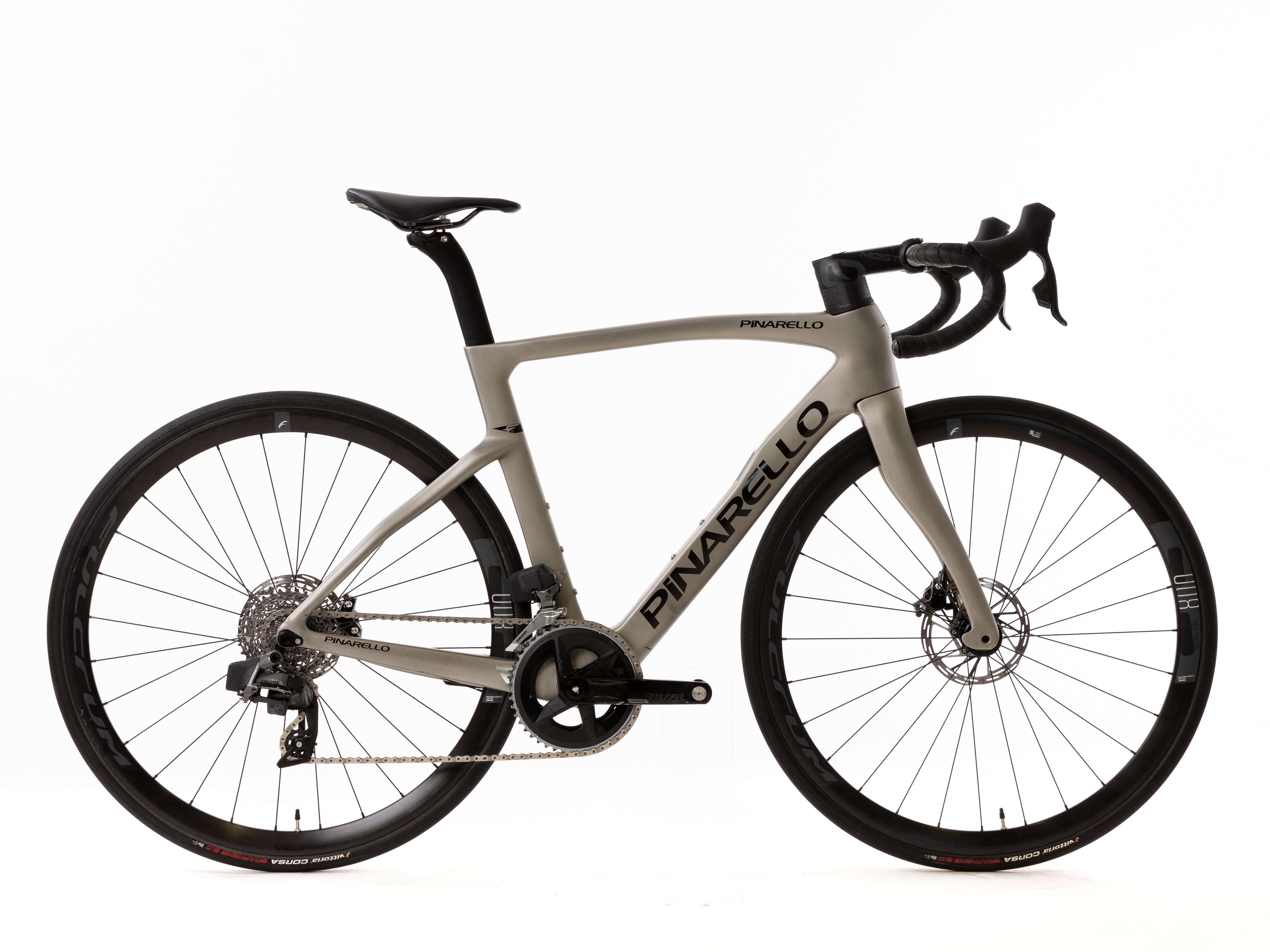 Pinarello F5 2023 taglia 530 Sram Rival etap AXS 2x12