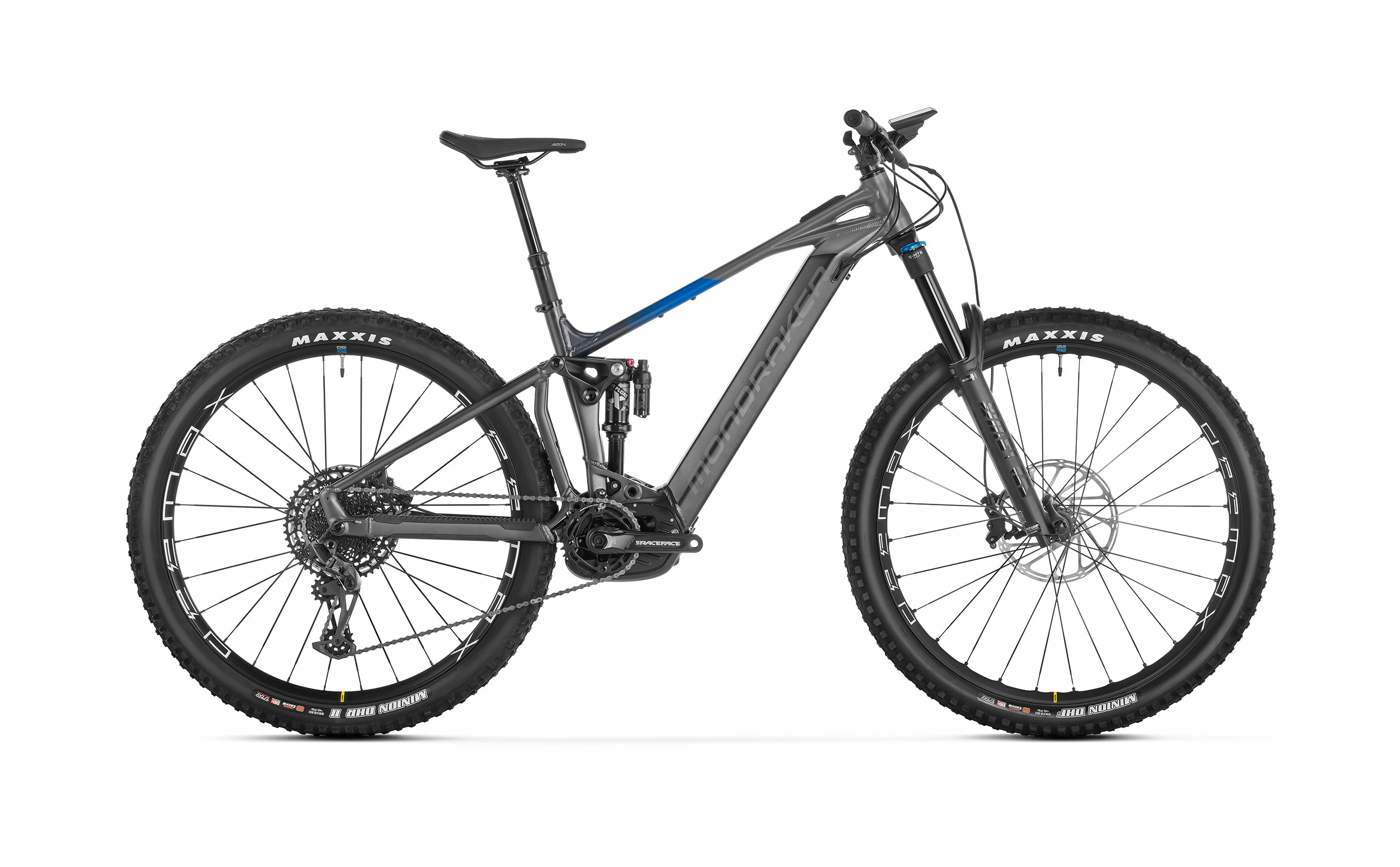 Mondraker Crafty R Vortex Grey 2024 - Sram GX - Mavic E-Deemax 29, larghezza interna 30 mm