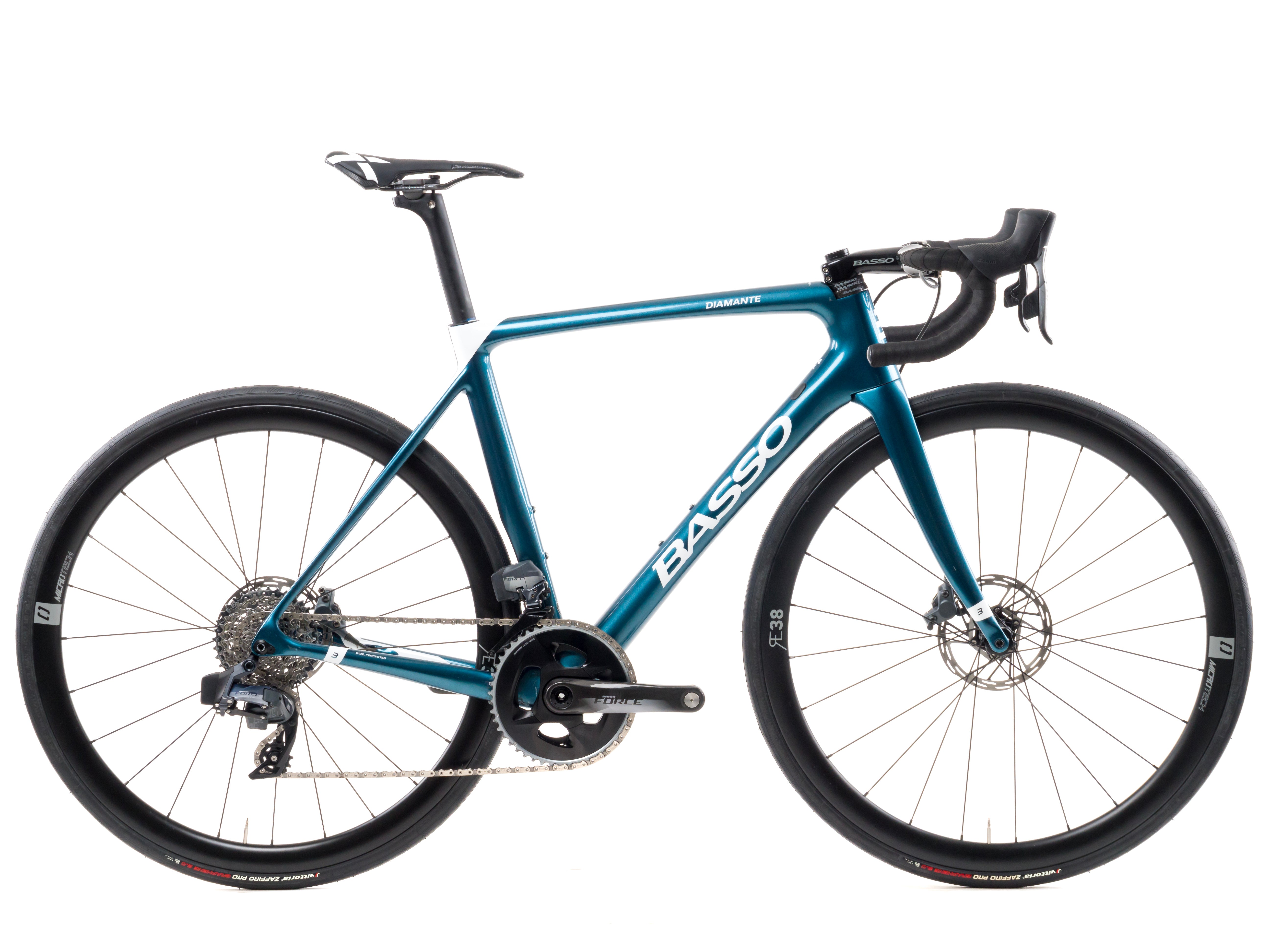 Basso Diamante 2021 size 53 Sram Force eTap AXS 2x12s