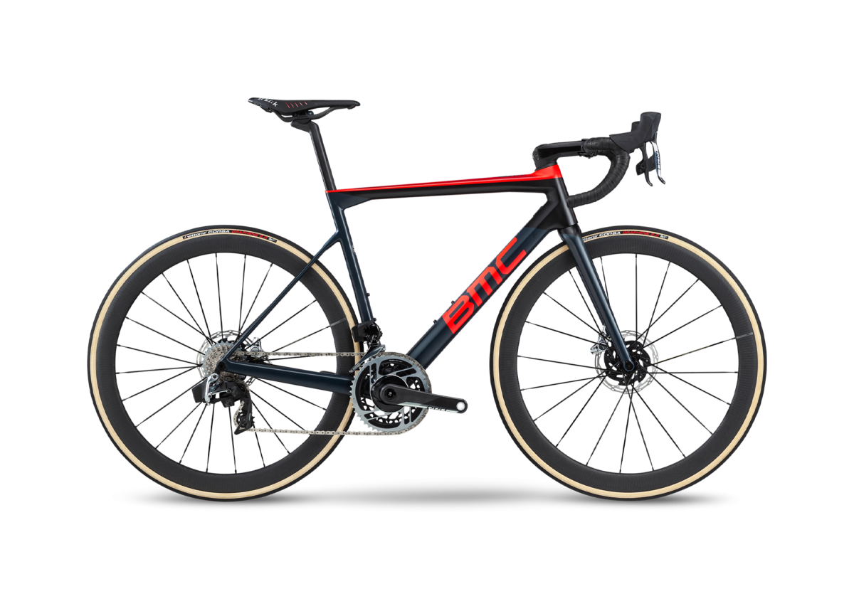 BMC Teammachine SLR01 ONE 2021 - Sram Red AXS 2x12sp - DT Swiss PRC 1100 DICUT