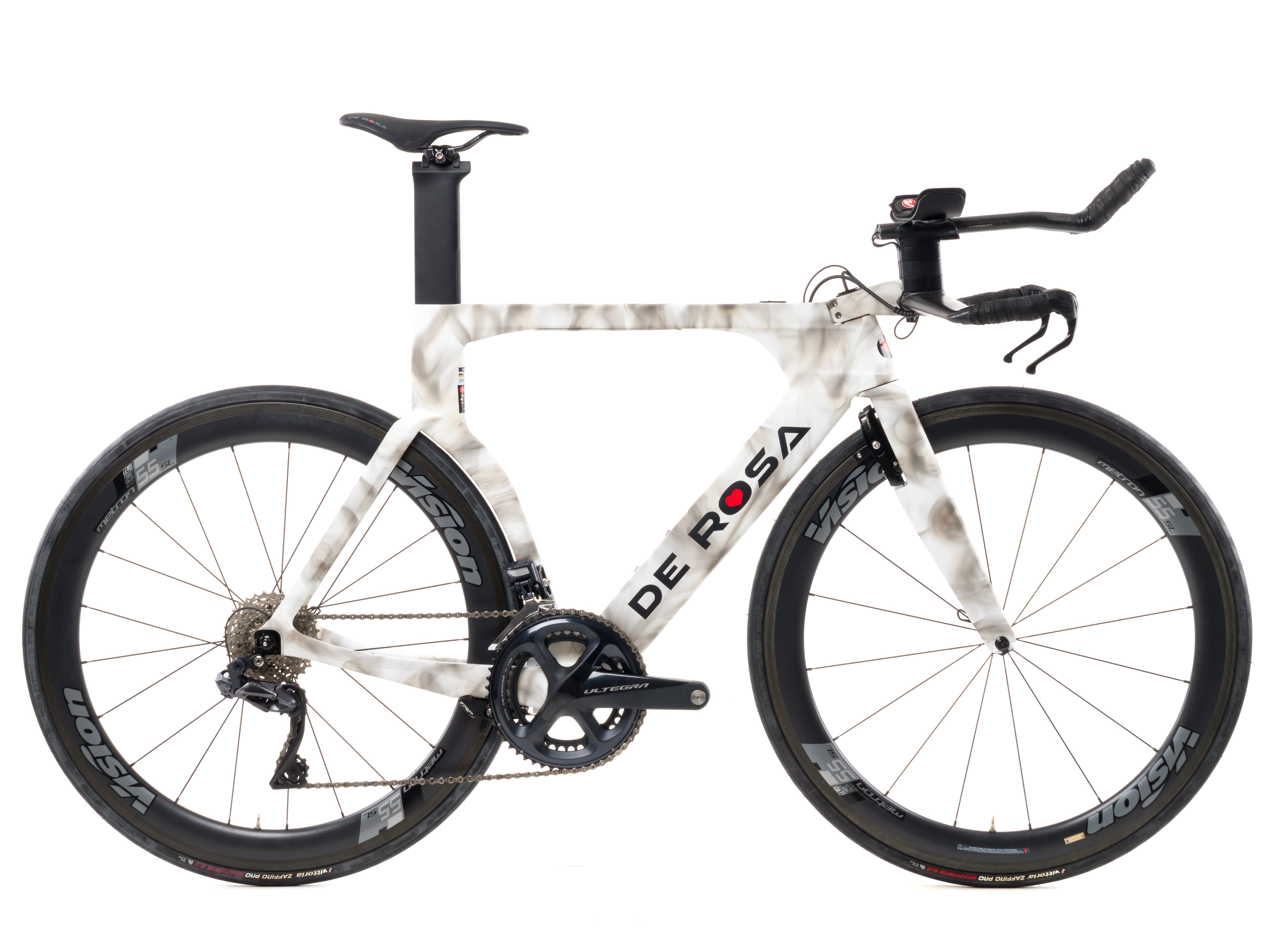 De Rosa TT-03 2019 size 559 Shimano Ultegra R8070 Di2 2x11sp