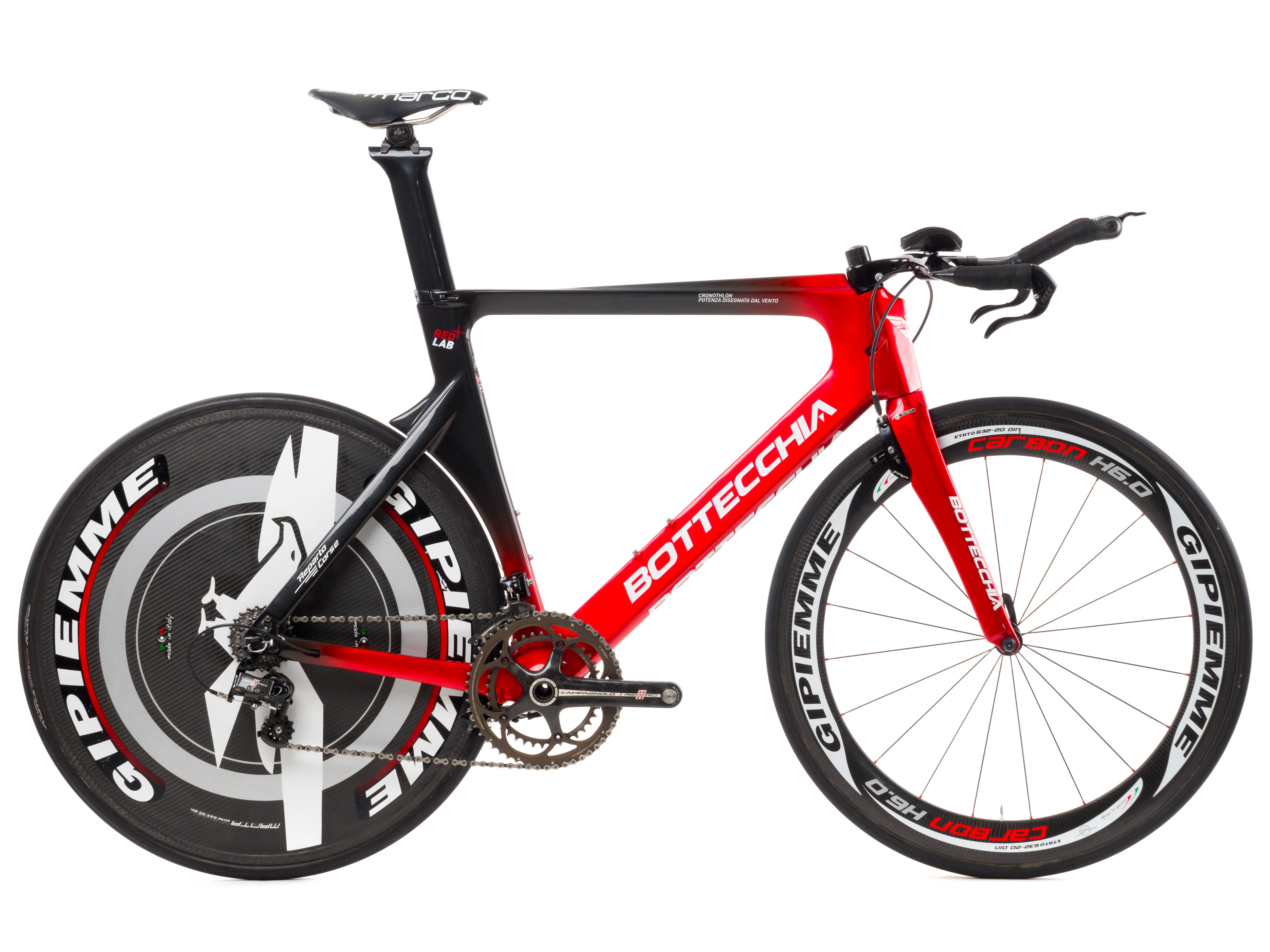 Bottecchia Cronothlon 2015 size 57 Campagnolo Record 2x11s